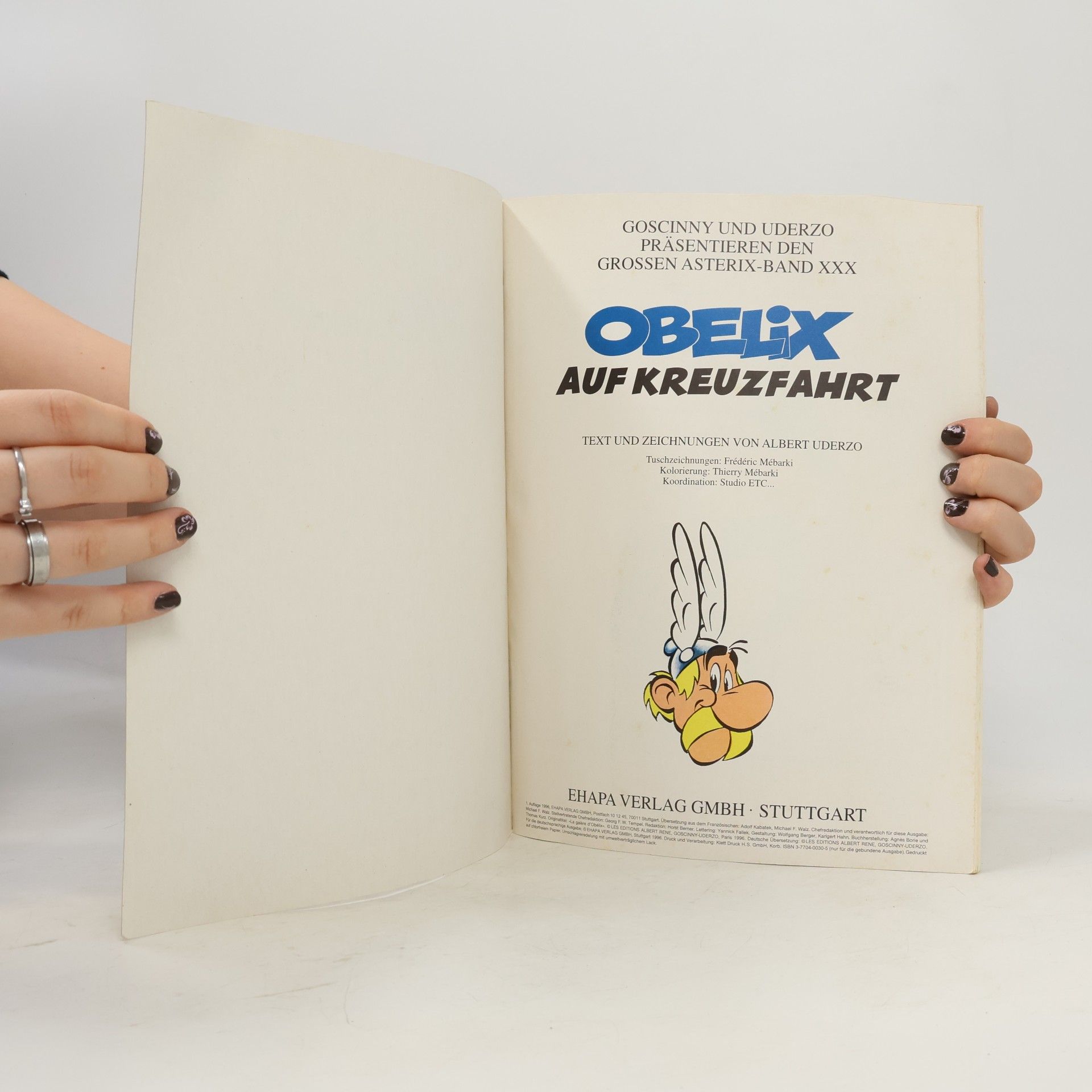 René Goscinny Asteric Obelix auf Kreuzfahrt. Band 30