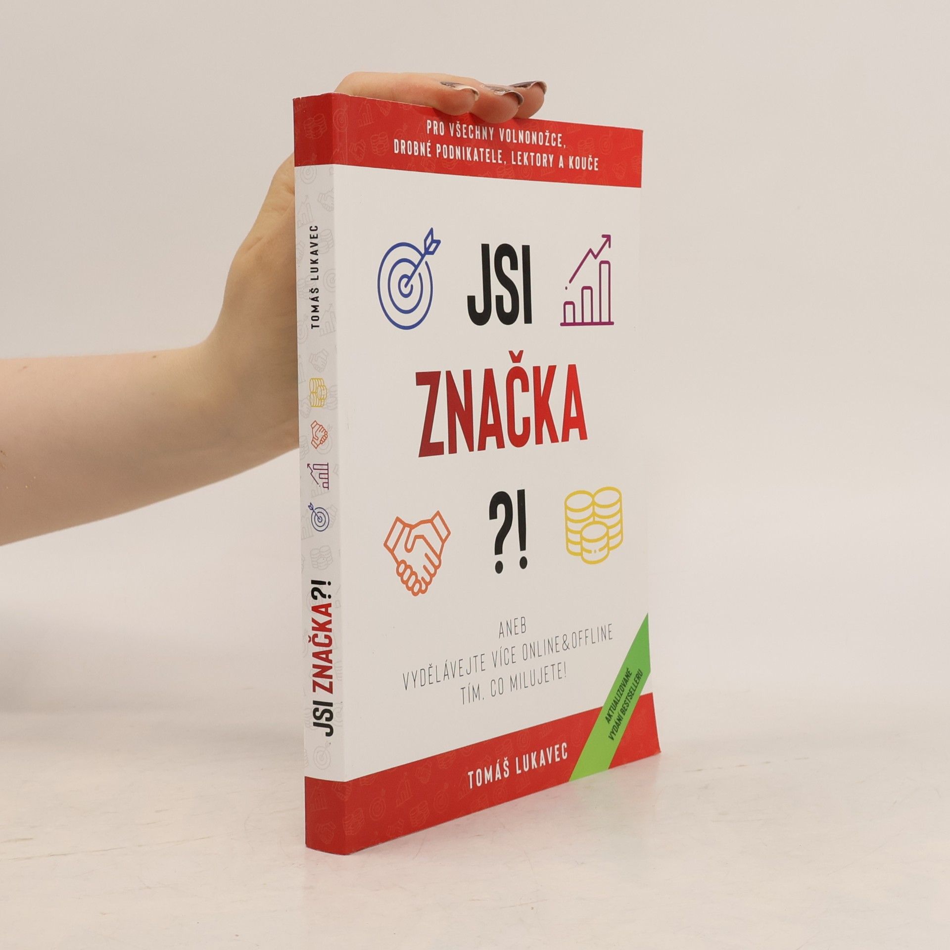 Tomáš Lukavec Jsi značka ?!