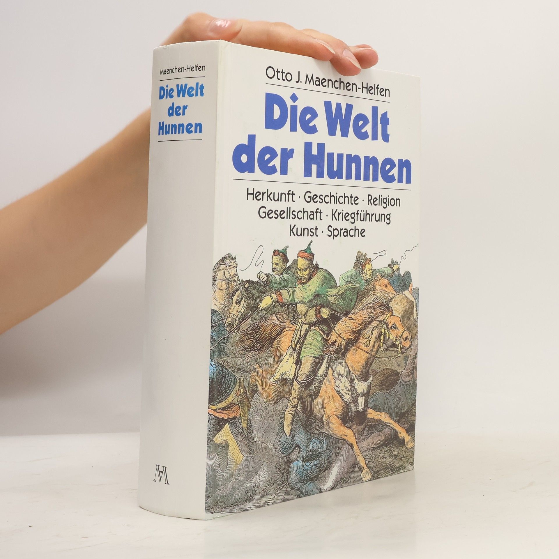 Otto Maenchen Helfen Die Welt der Hunnen