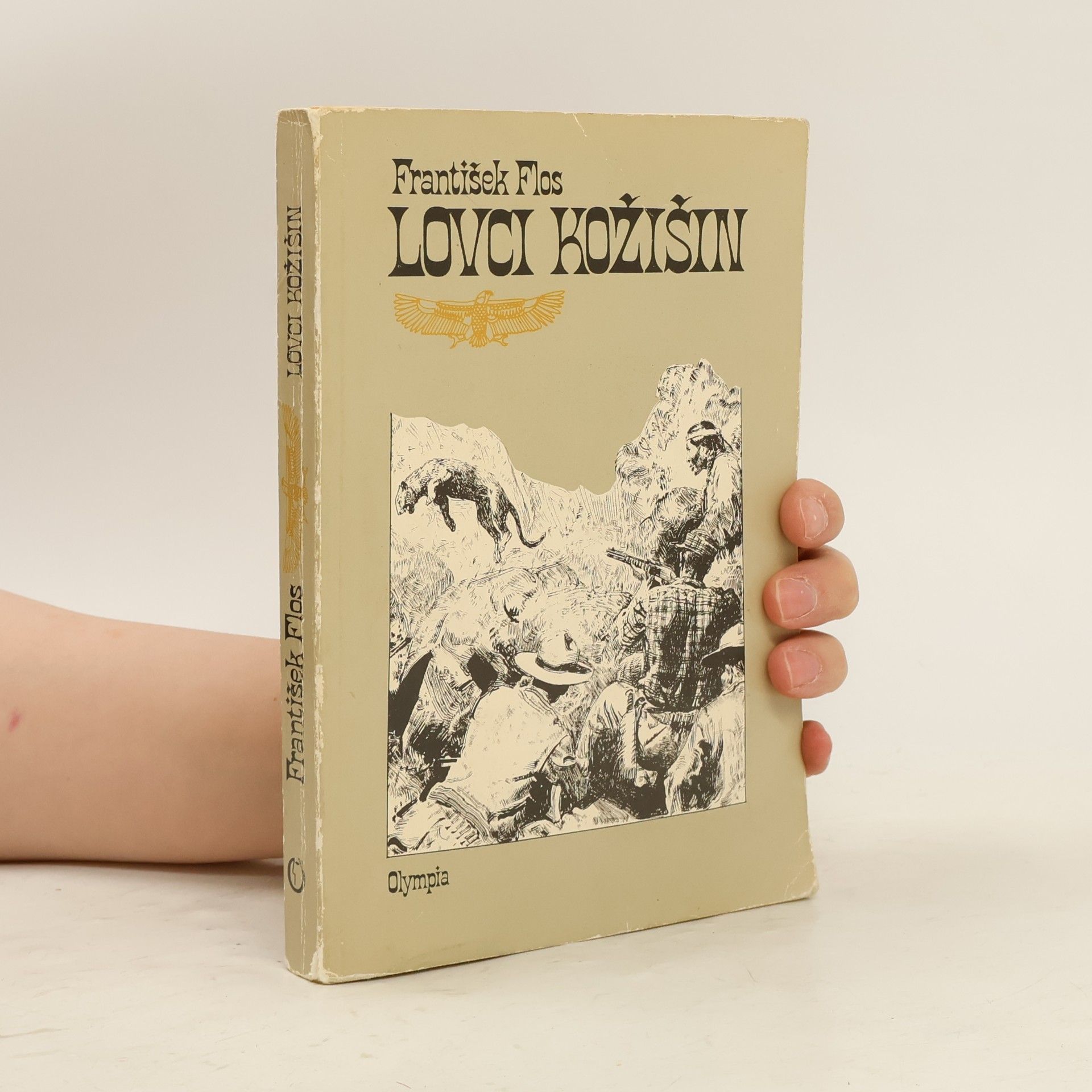 František Flos Lovci kožišin