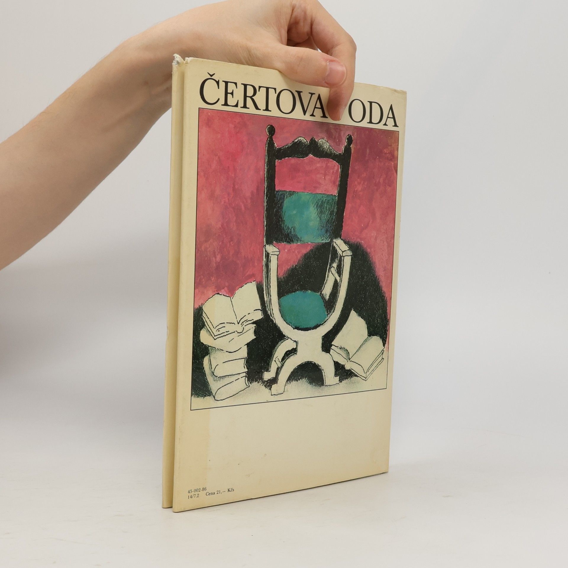 Marta Ježková Čertova voda