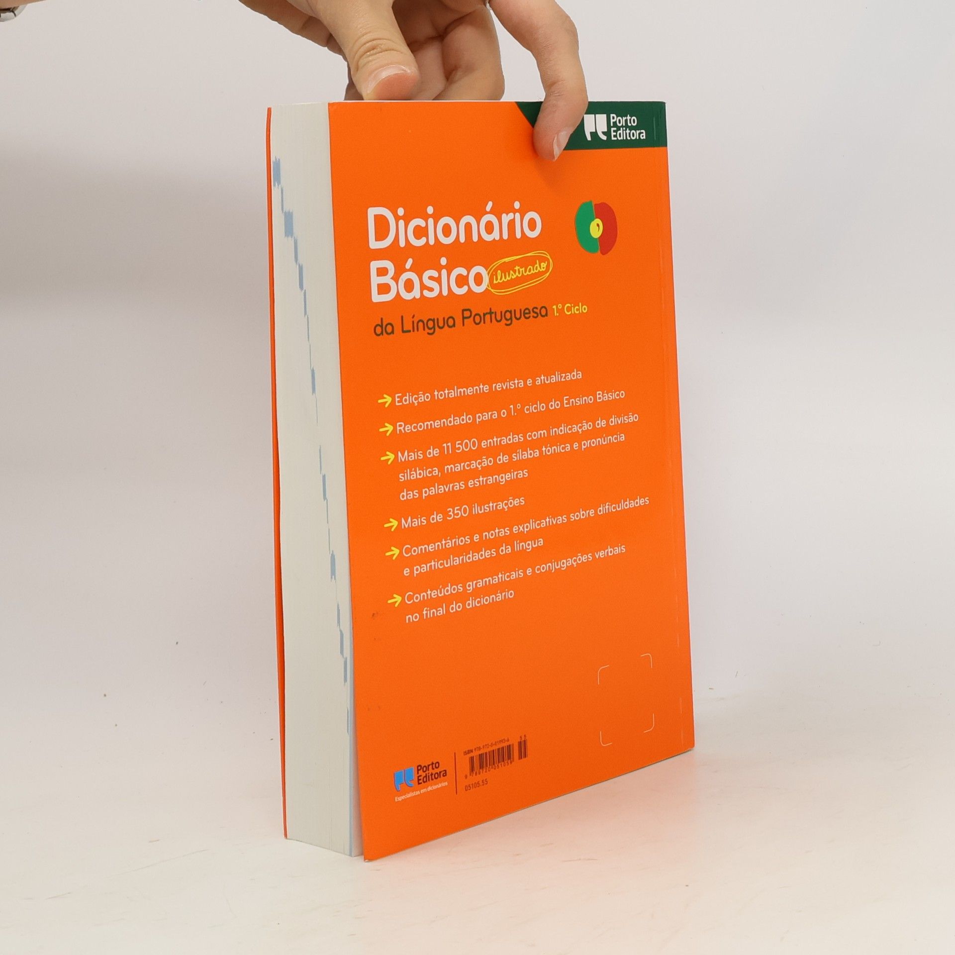 Porto Editora Dicionário Básico Ilustrado da Língua Portuguesa