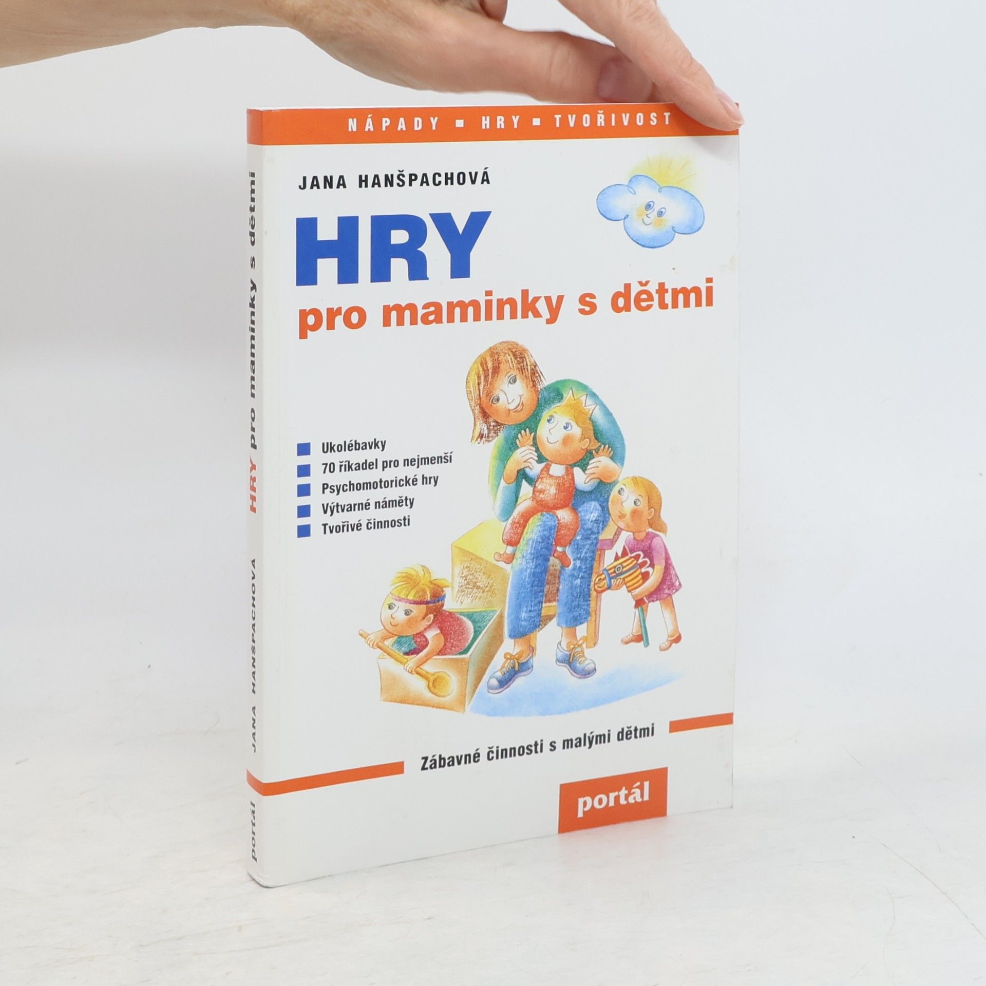 Jana Hanšpachová Hry pro maminky s dětmi