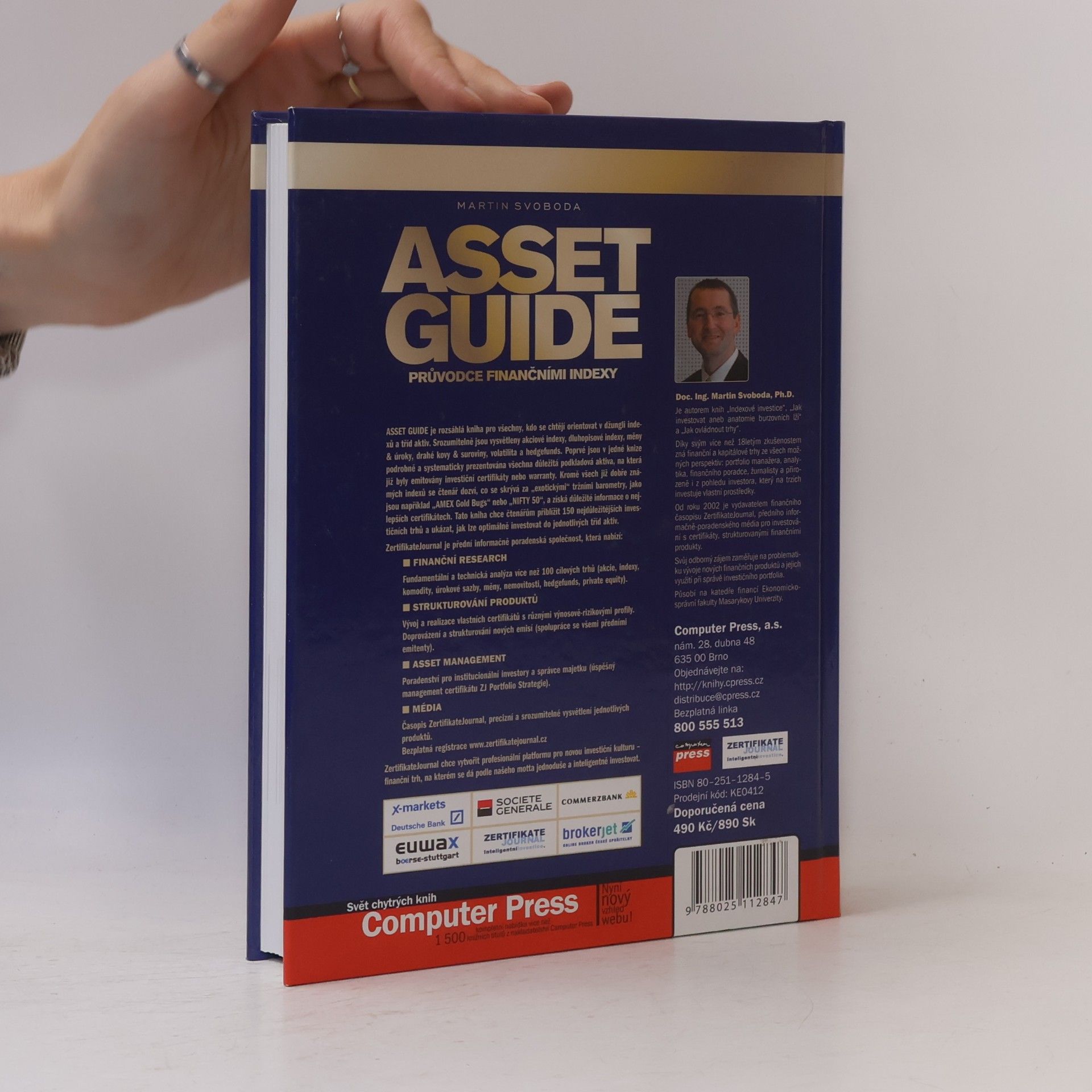 Martin Svoboda Asset Guide