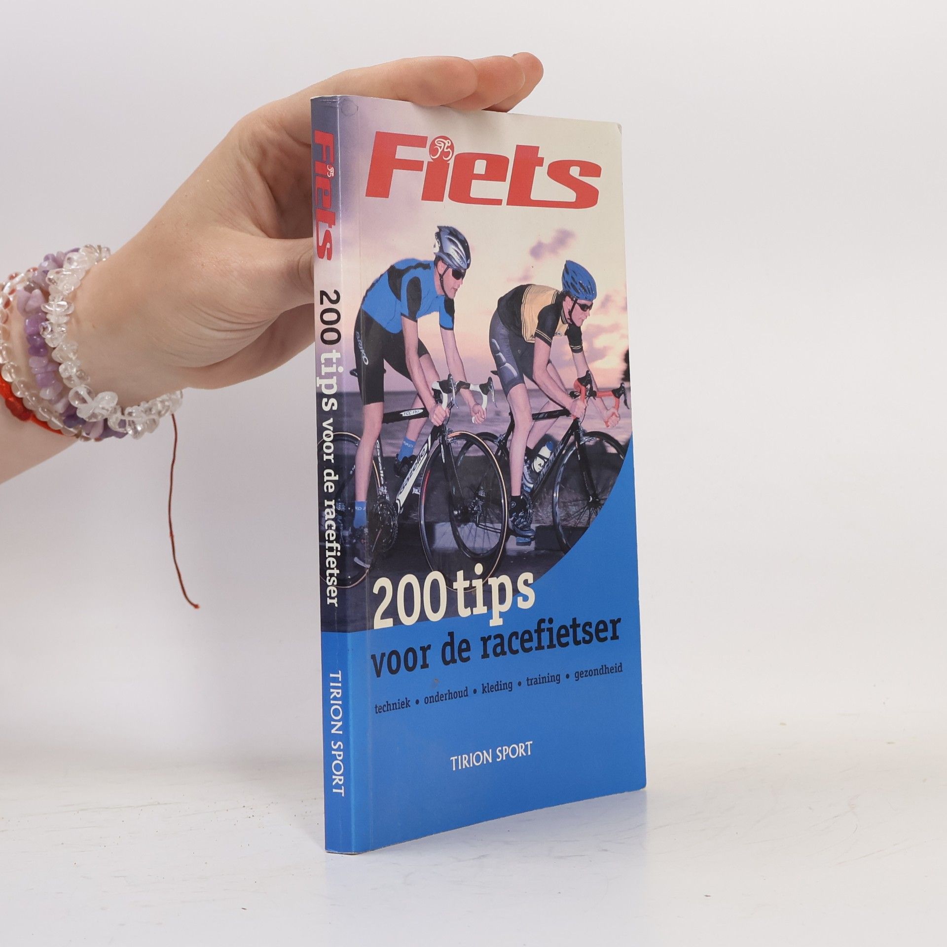 Richard Plugge 200 tips voor de racefietser