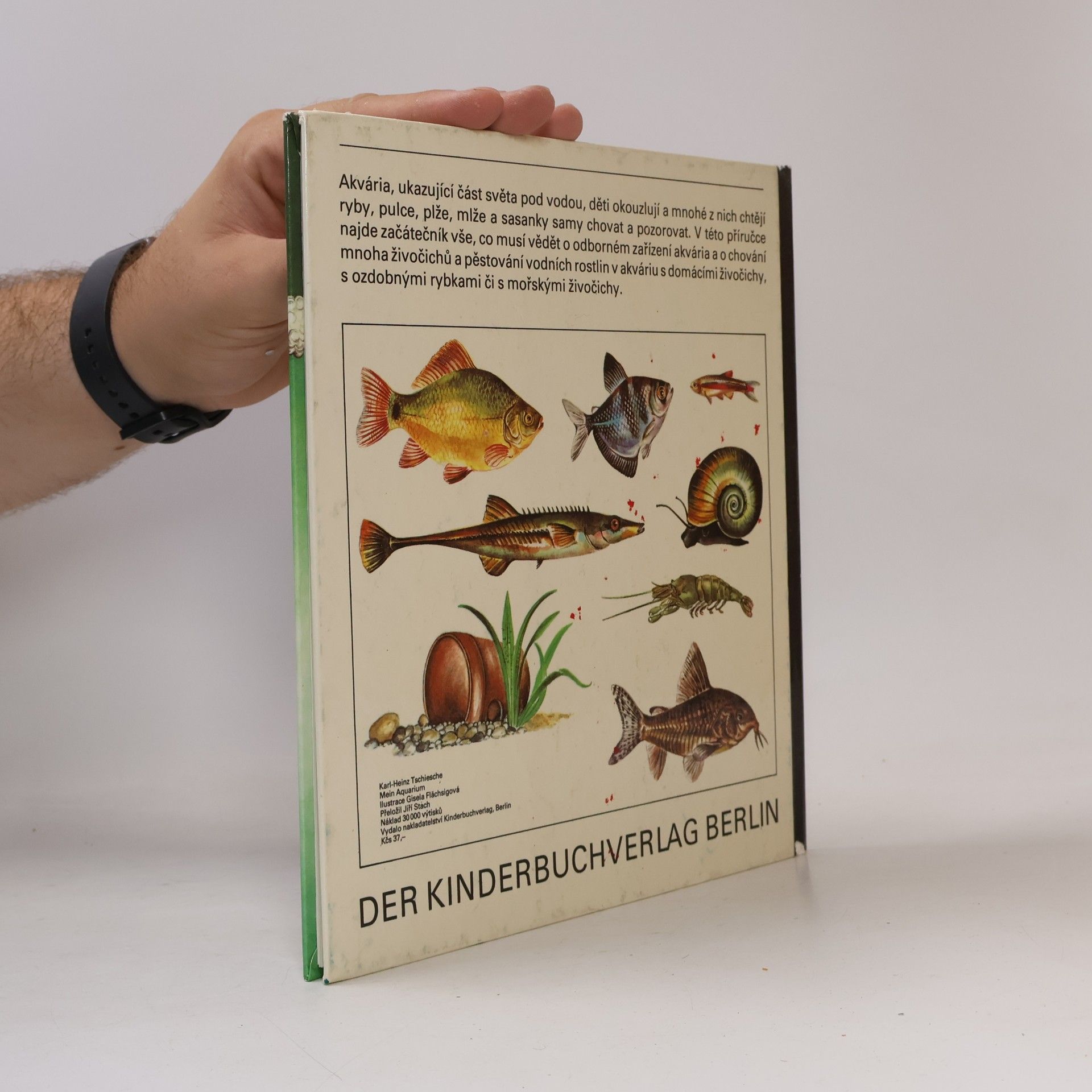 KarlHeinz Tschiesche Moje akvárium