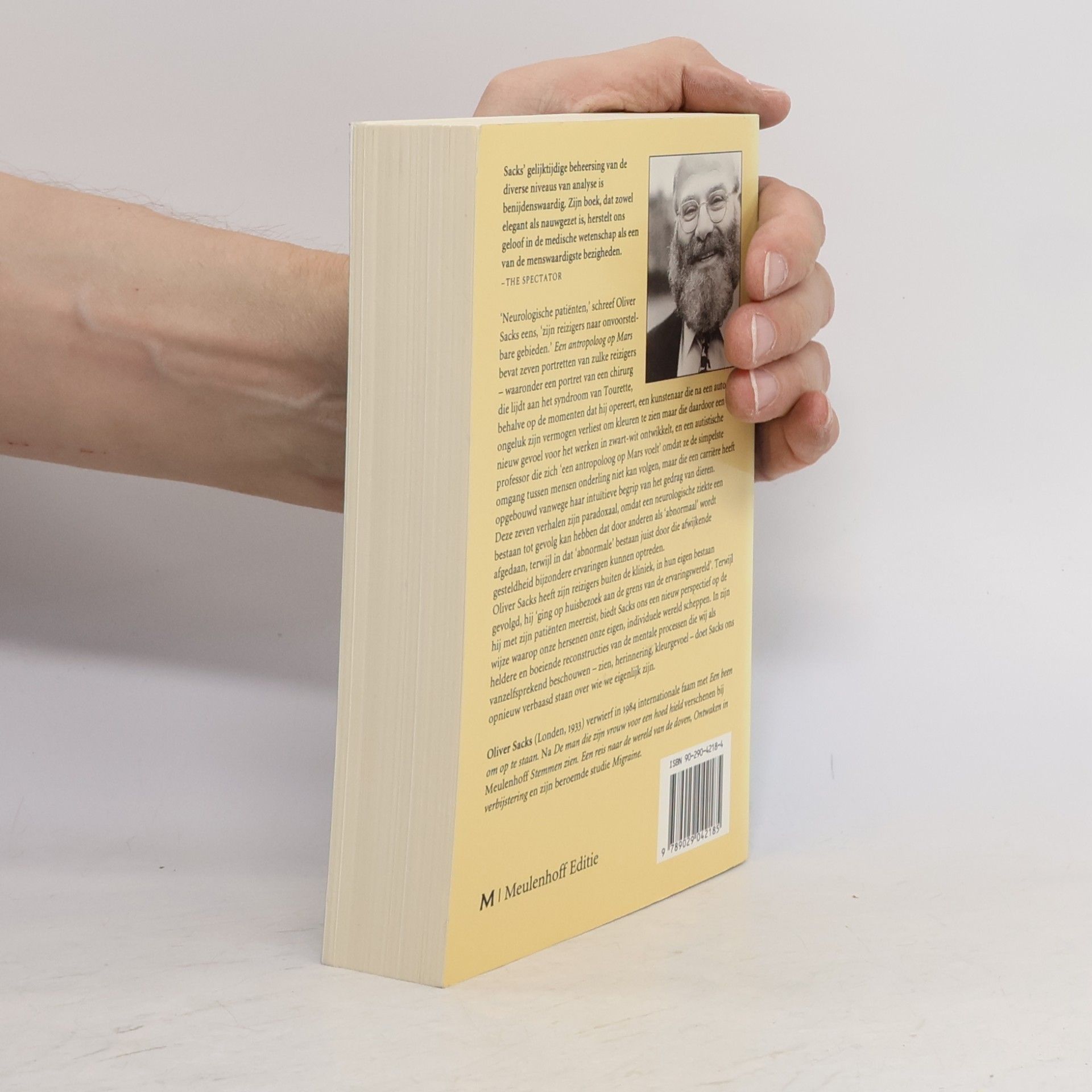 Oliver Wolf Sacks Een antropoloog op Mars