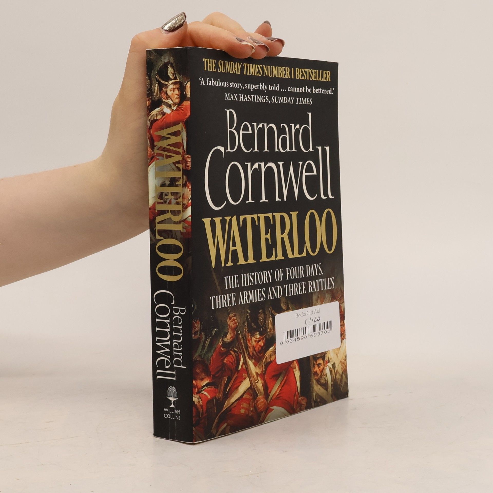 Bernard Cornwell Waterloo