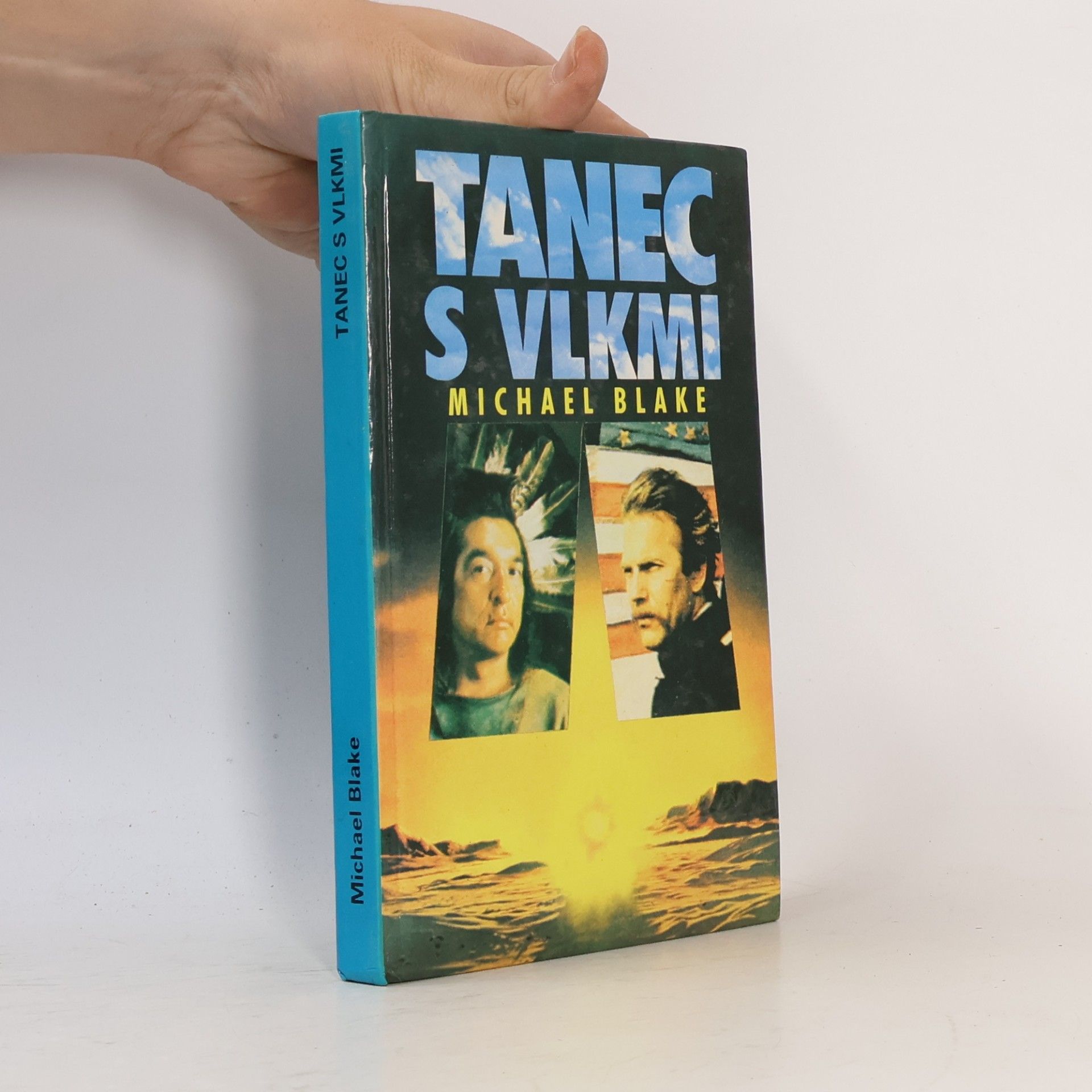 Michael Blake Tanec s vlkmi