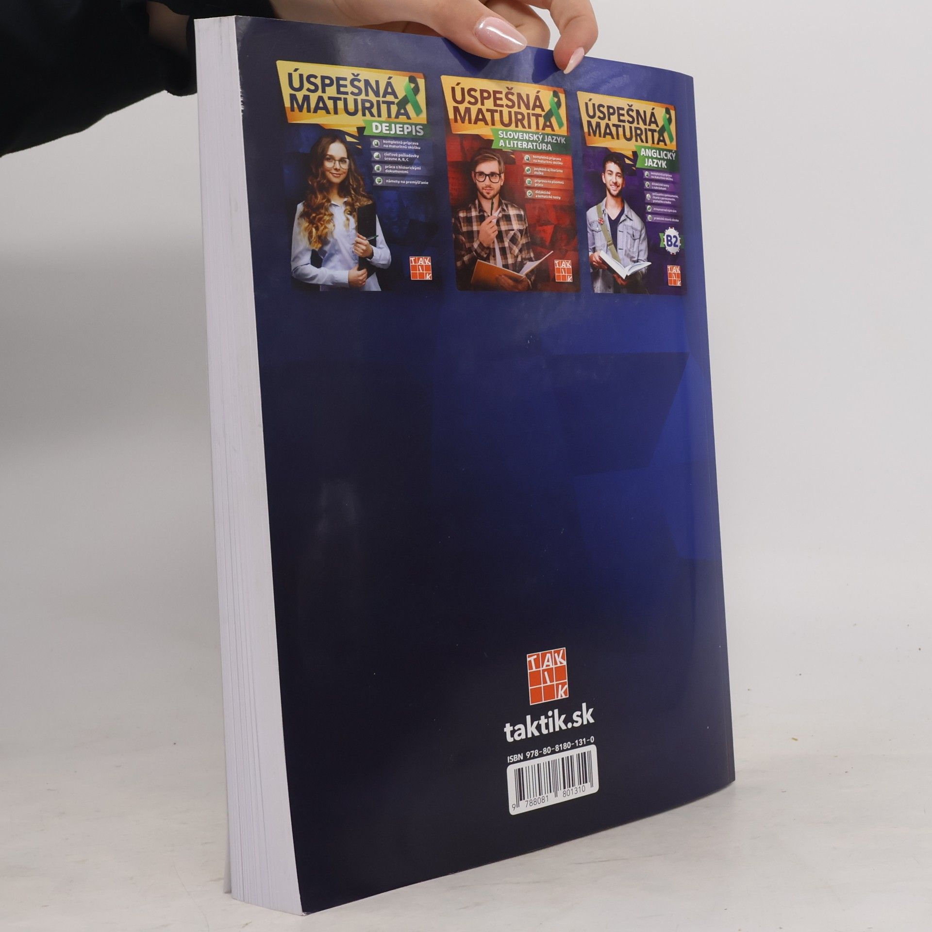 Various authors Úspešná maturita Dějepis