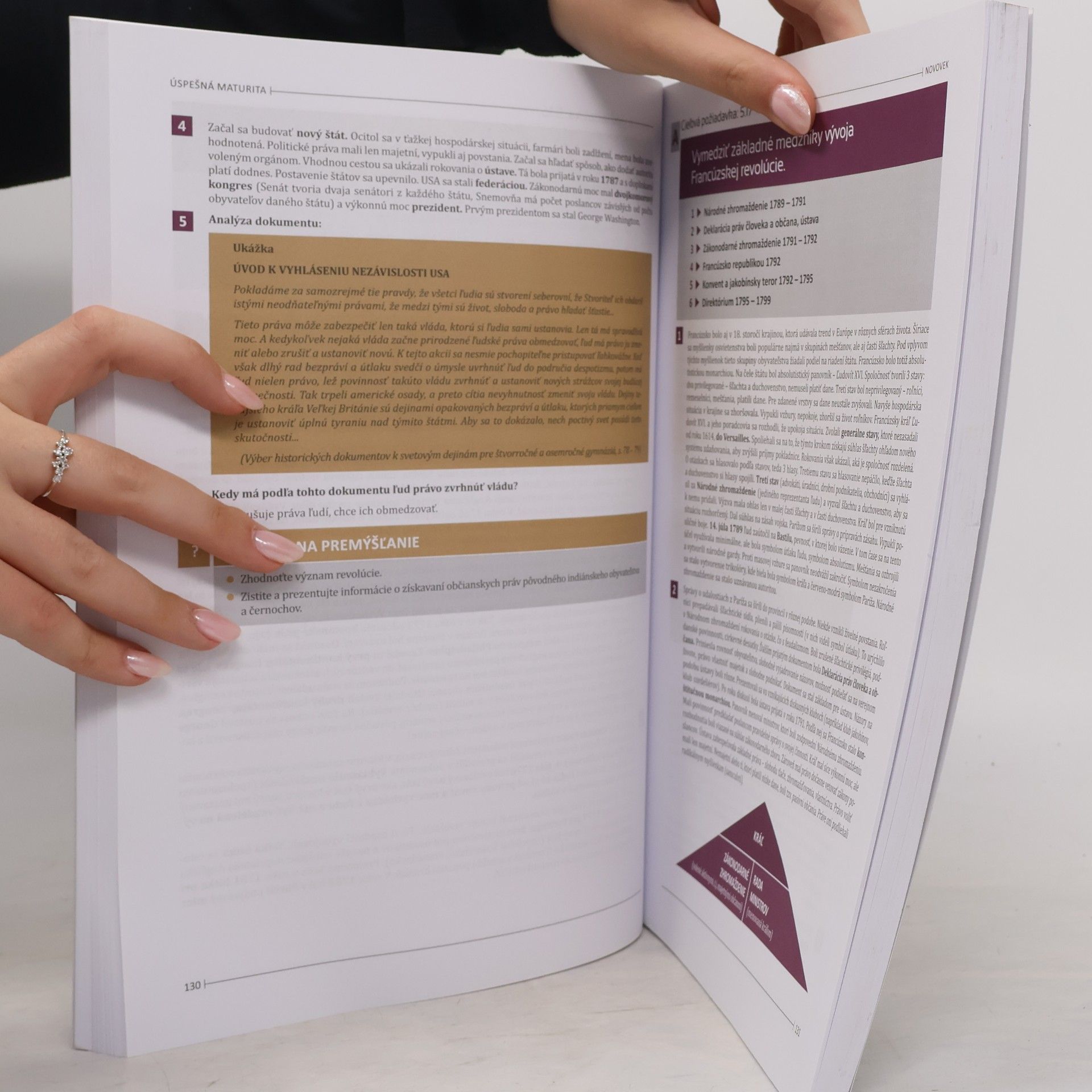 Various authors Úspešná maturita Dějepis