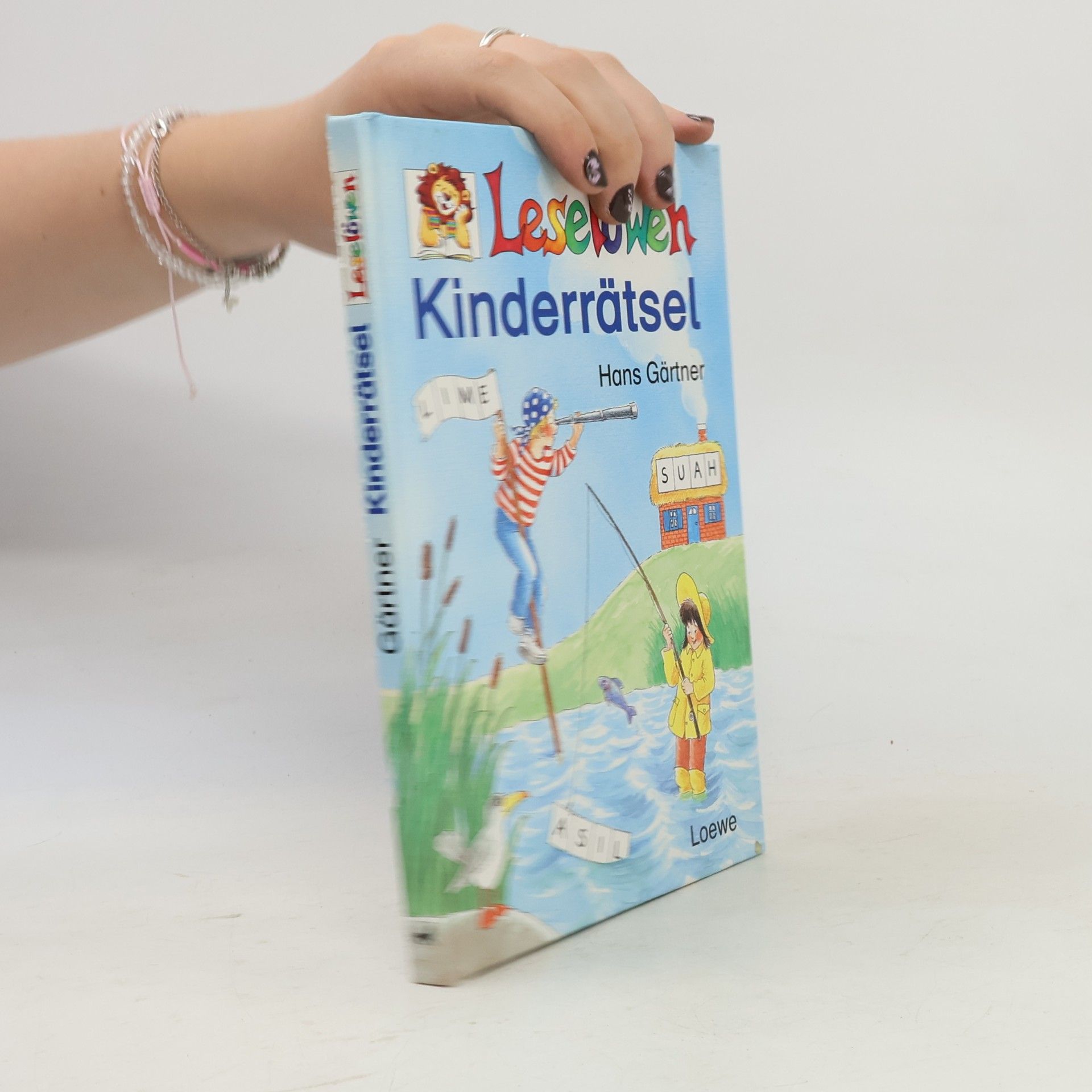 Hans Gärtner Leselöwen-Kinderrätsel
