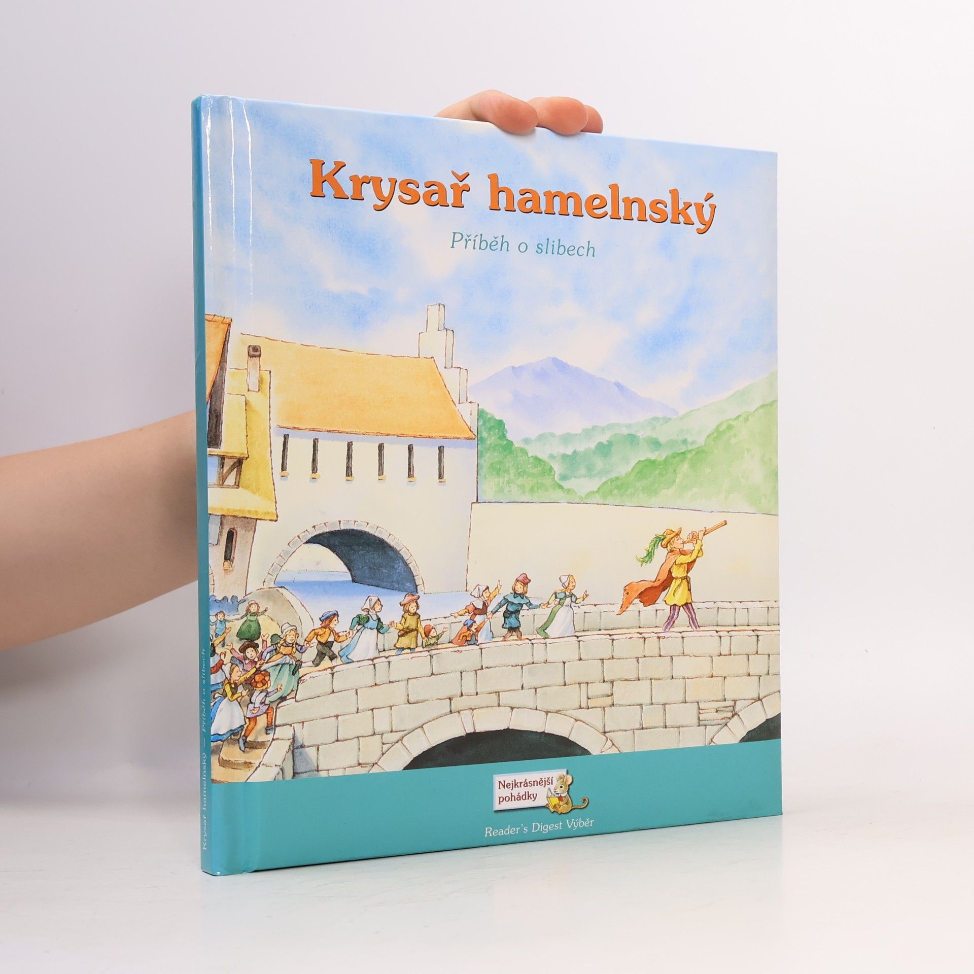 Joe Ewers Krysař hamelnský : příběh o slibech