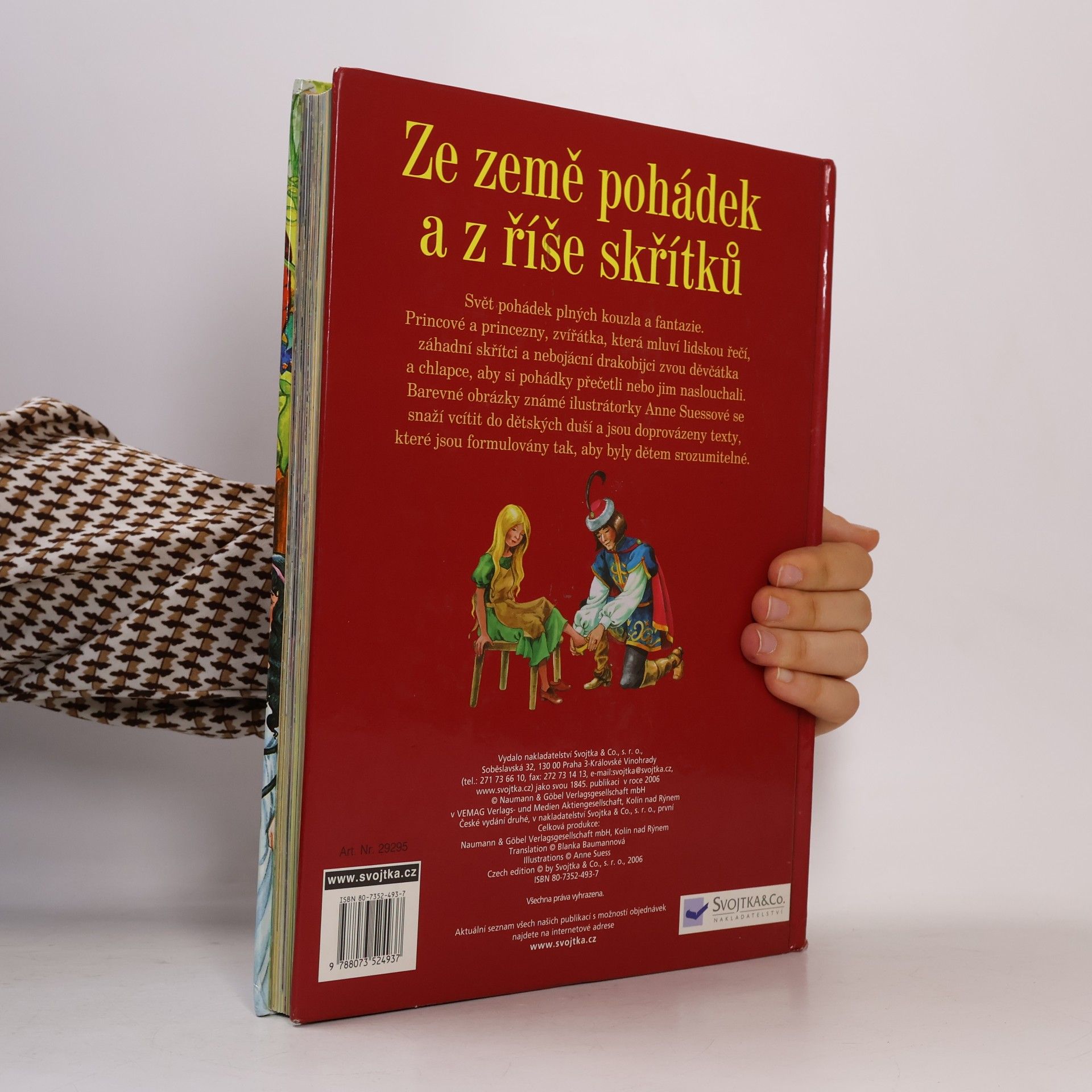 Anne Suess Ze země pohádek a z říše skřítků