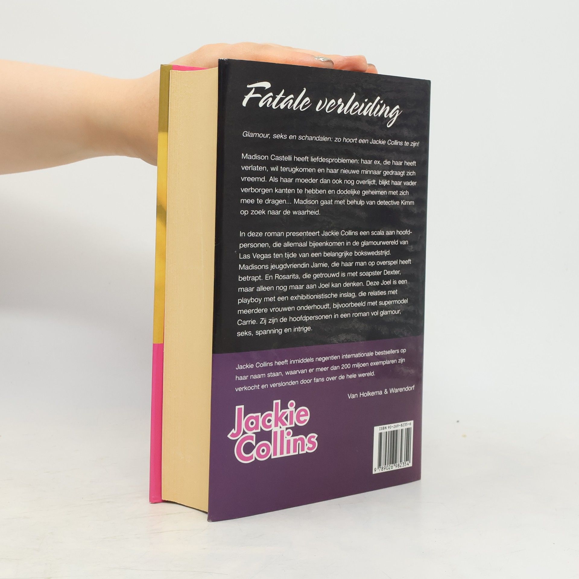 Jackie Collins Fatale verleiding