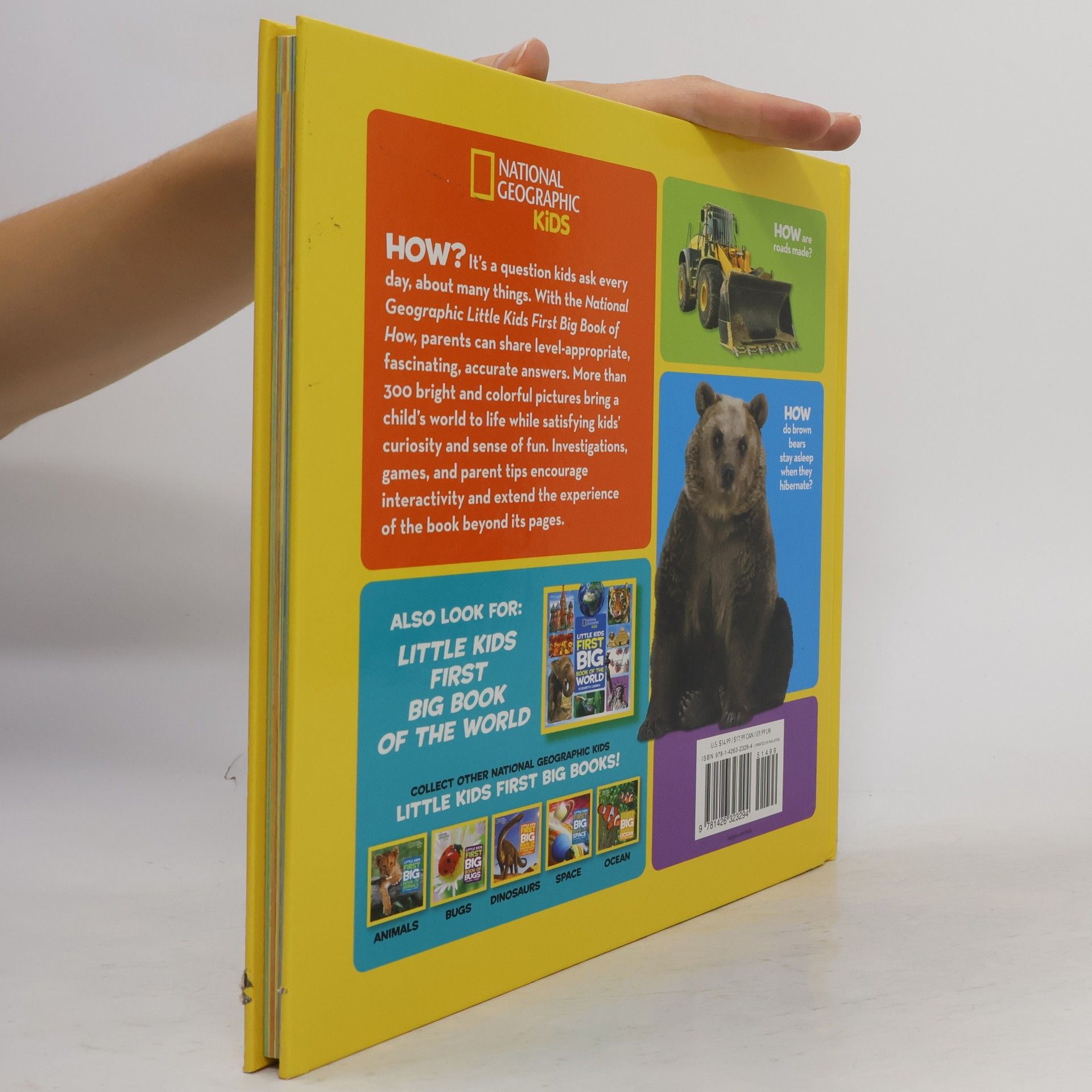 Jill Esbaum Little Kids First Big Book of How