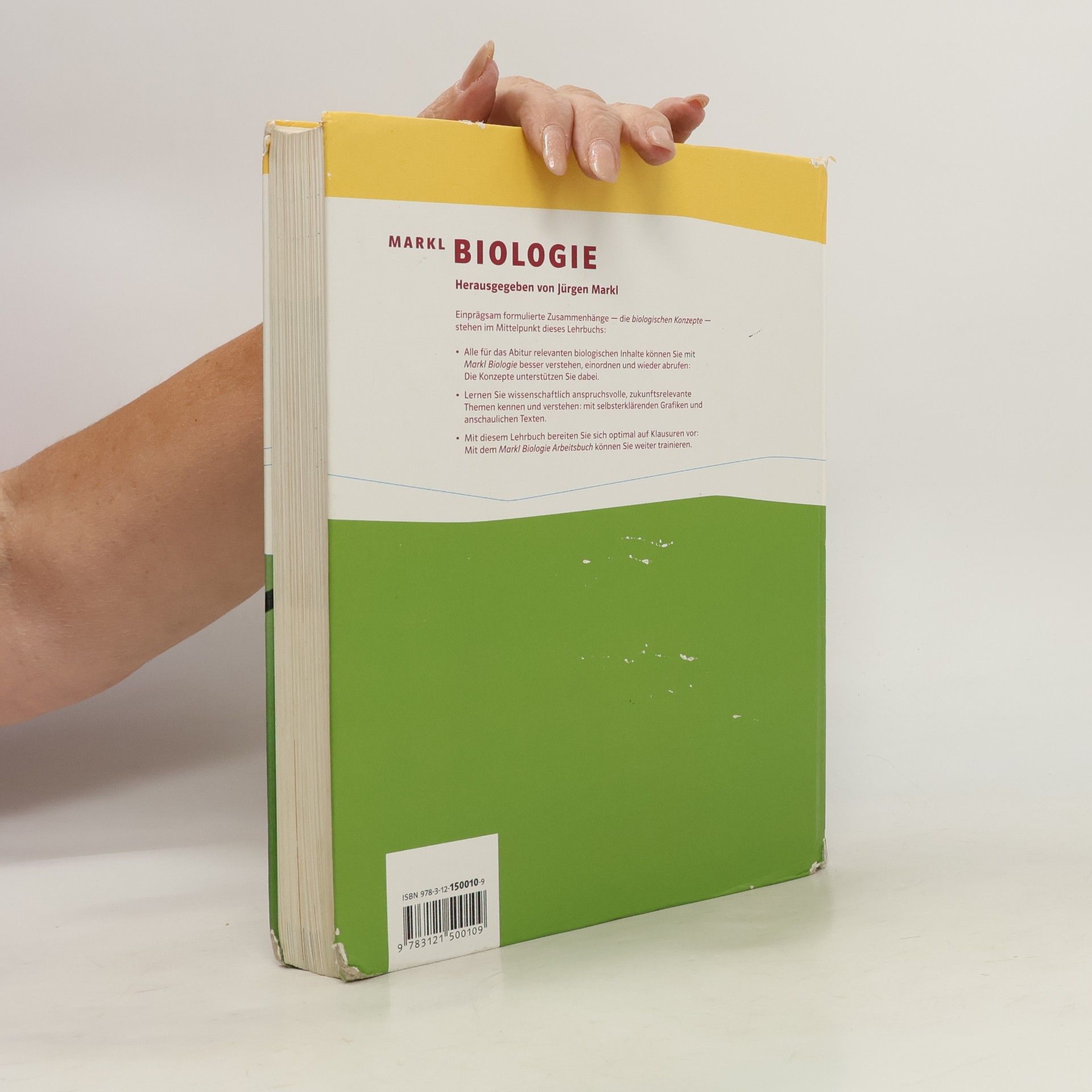 Autorenkollektiv Markl Biologie : Oberstufe