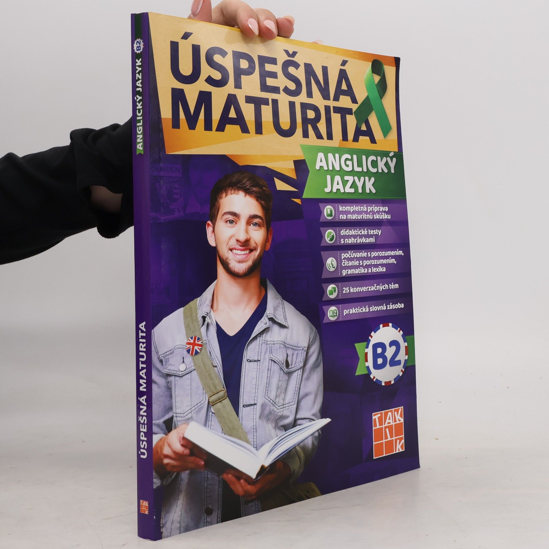 Autorenkollektiv Úspěšná maturita: anglický jazyk B2