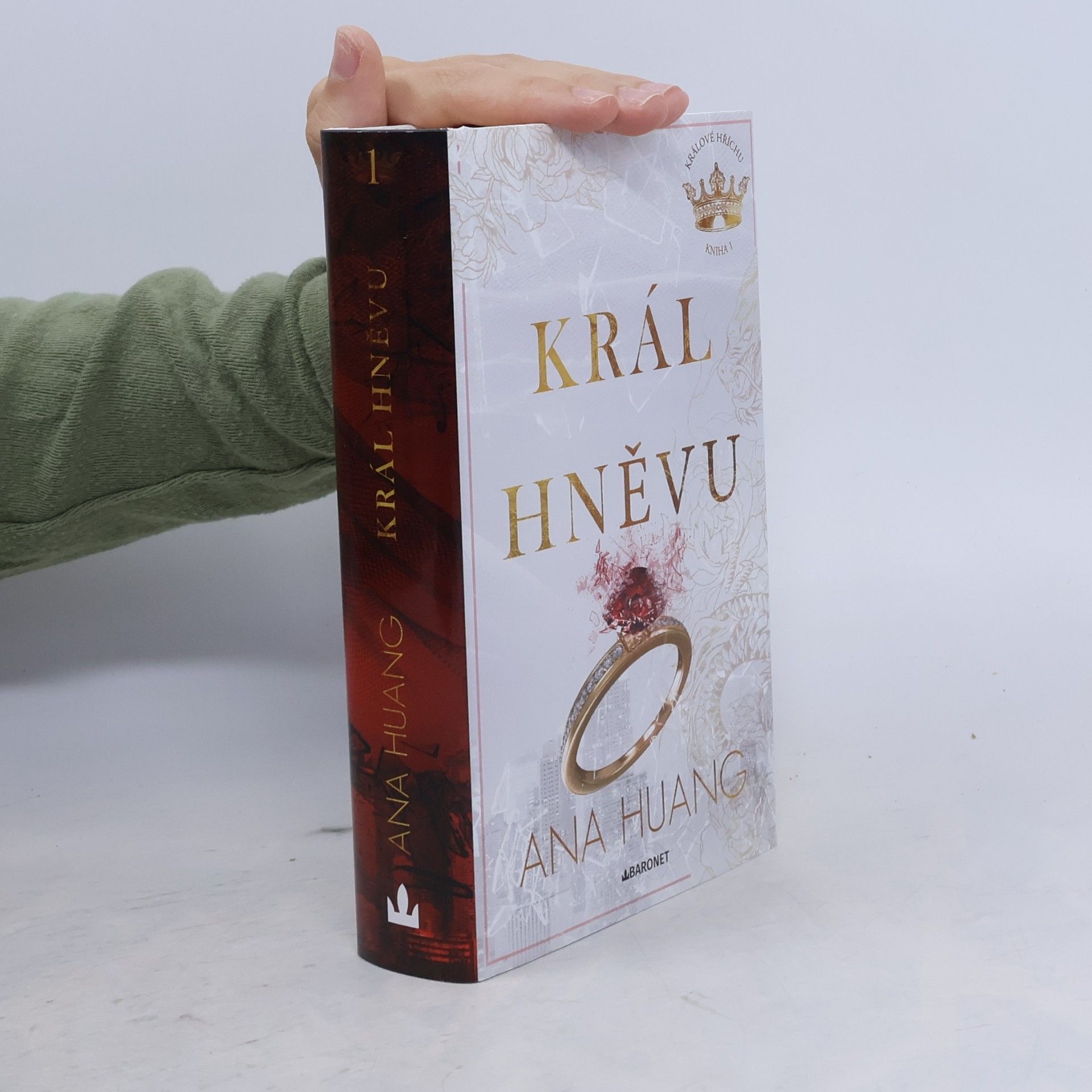 Ana Huang Král hněvu