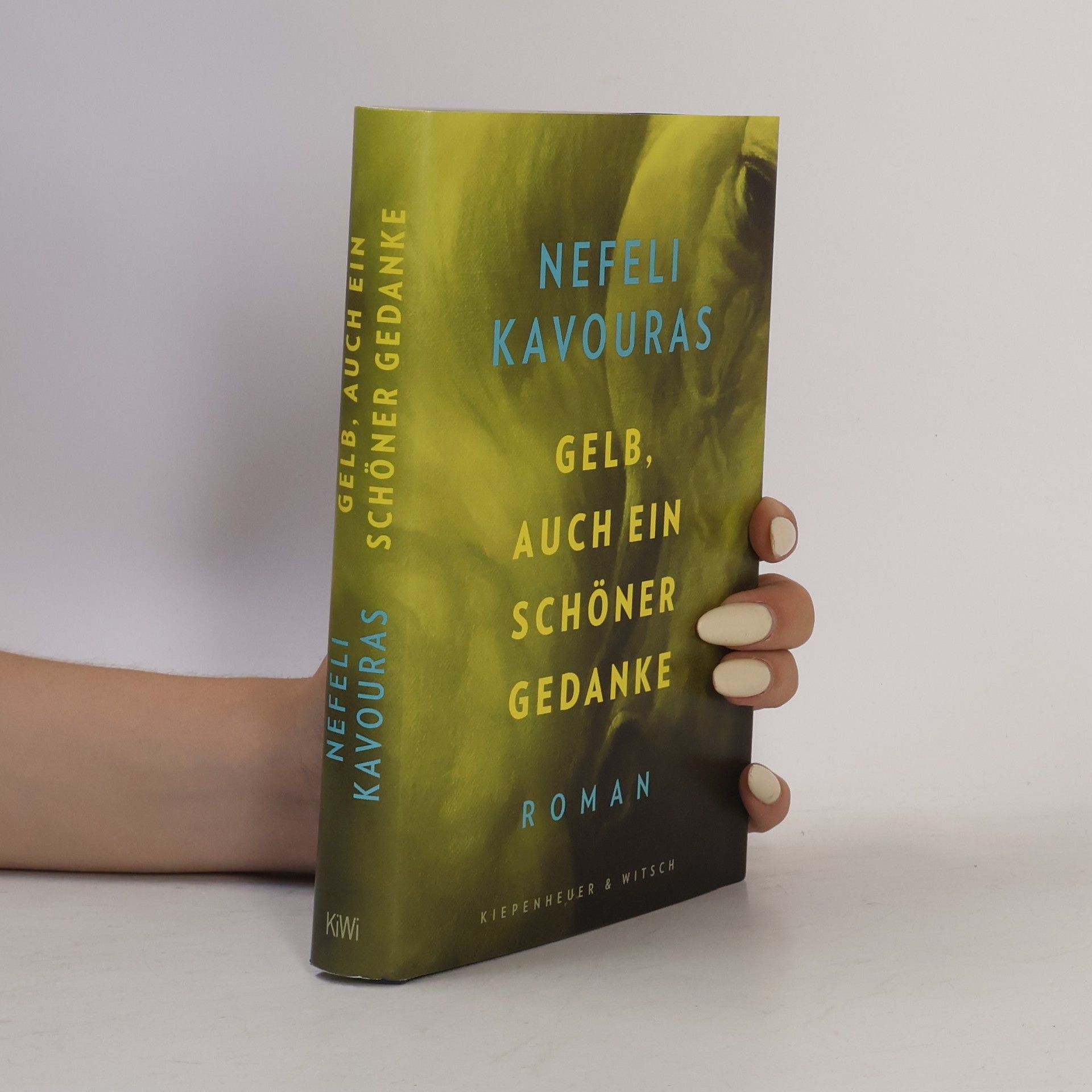Nefeli Kavouras Gelb, auch ein schöner Gedanke: Roman