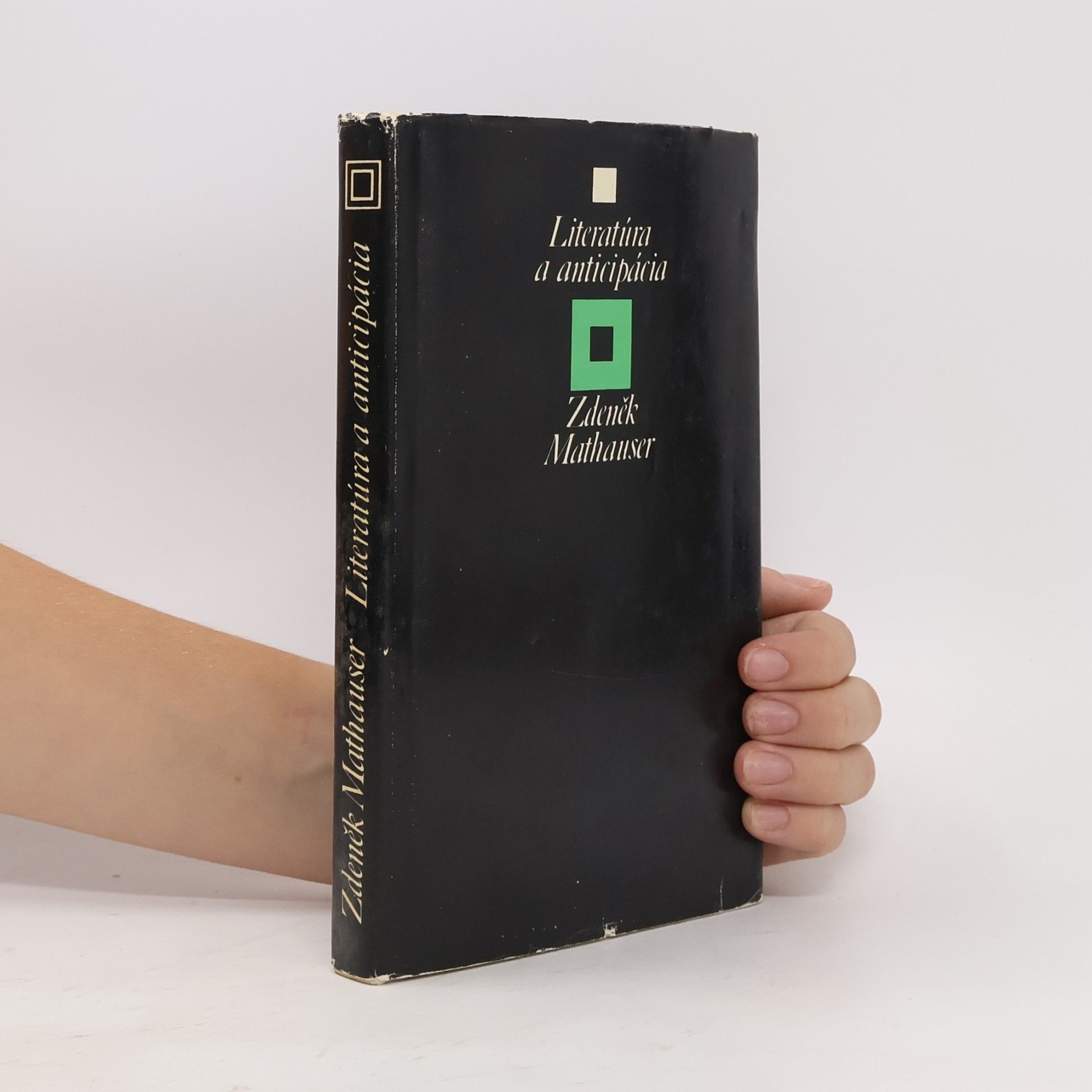 František Miko Literatúra a anticipácia