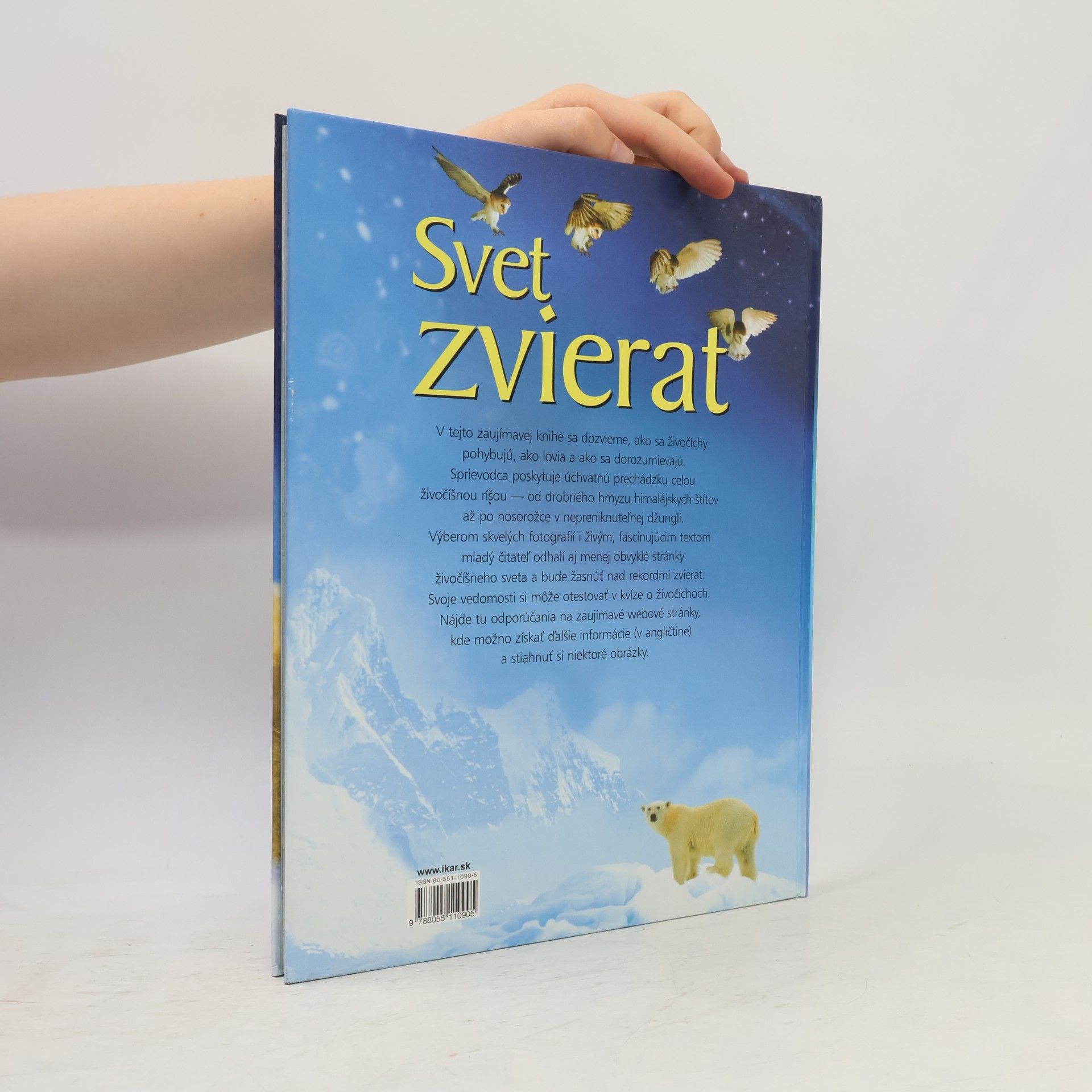 Susanna Davidson Svet zvierat