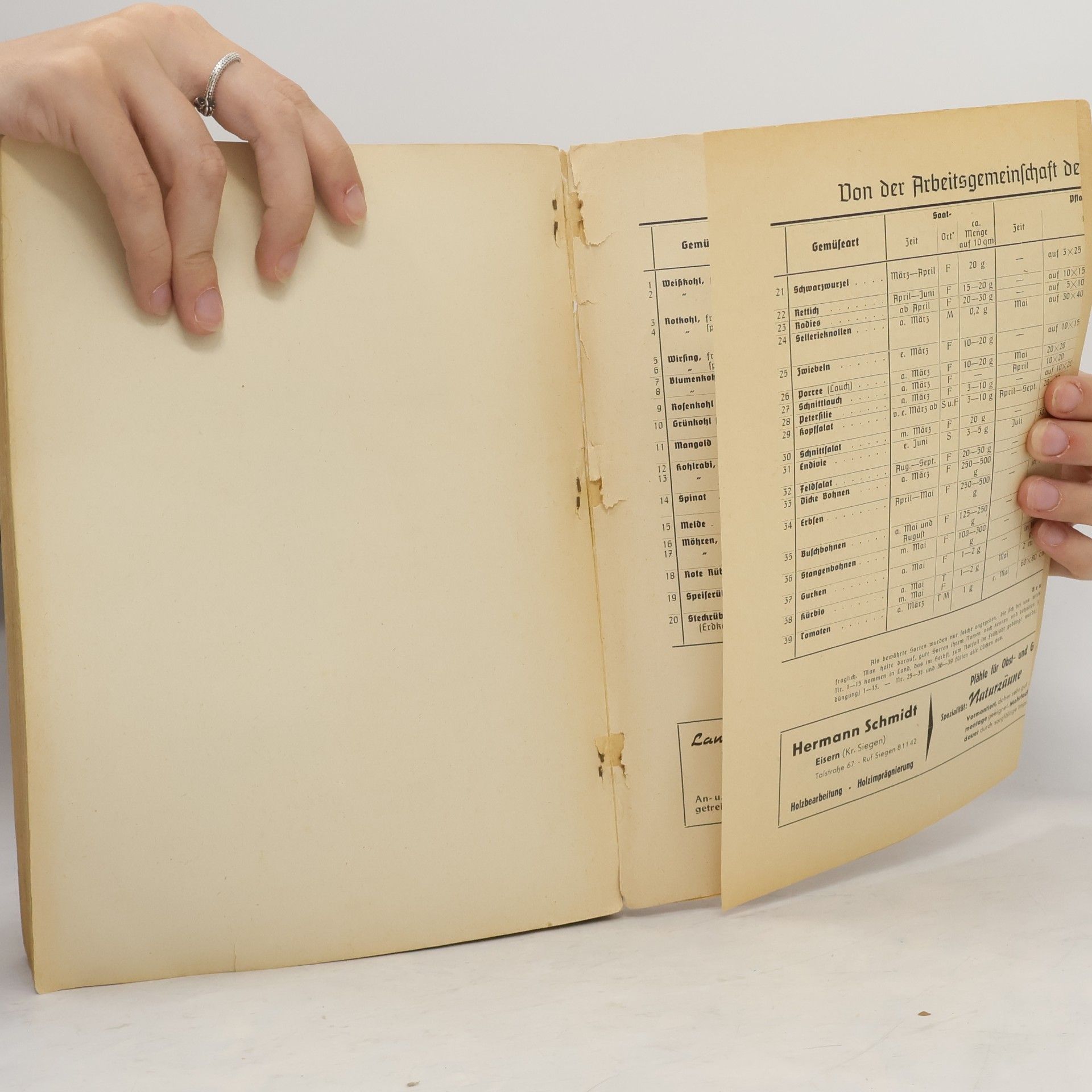 kolektiv Siegerländer Heimatkalender 1960