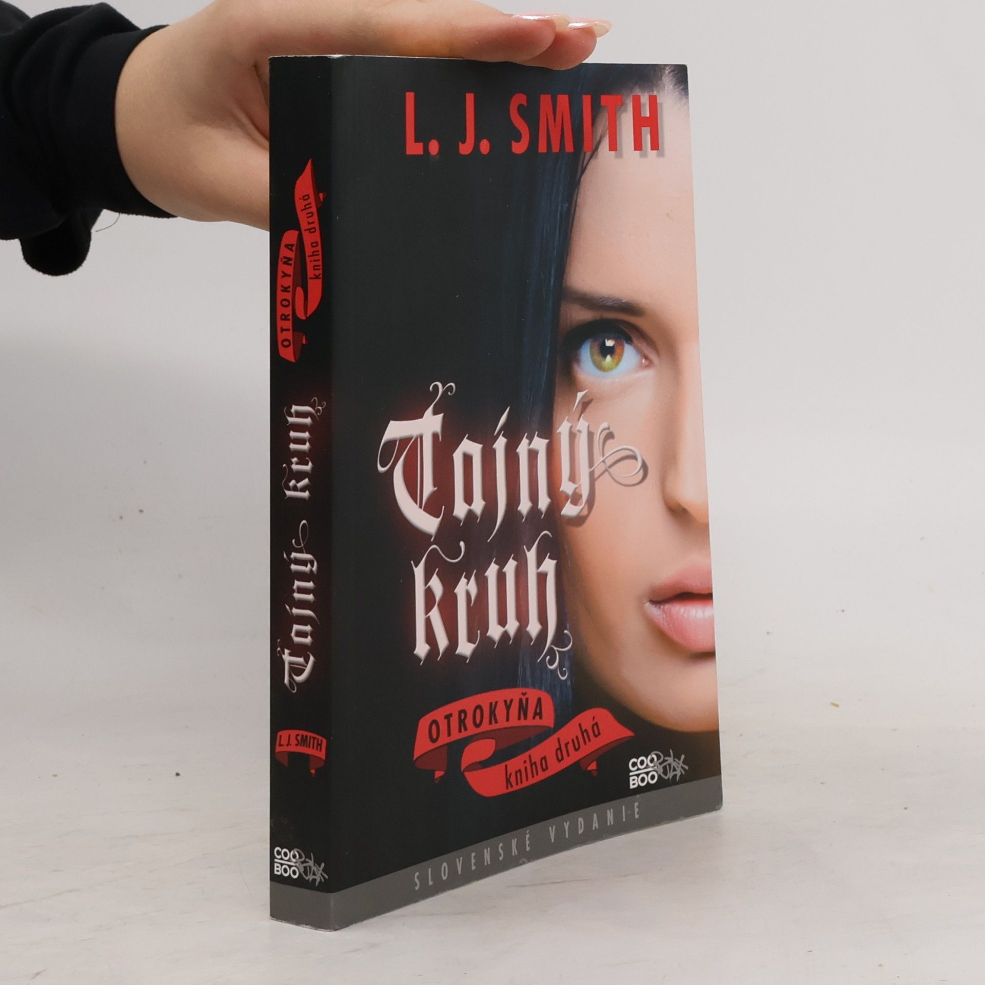 Lisa Jane Smith Tajný kruh 2 - Otrokyňa