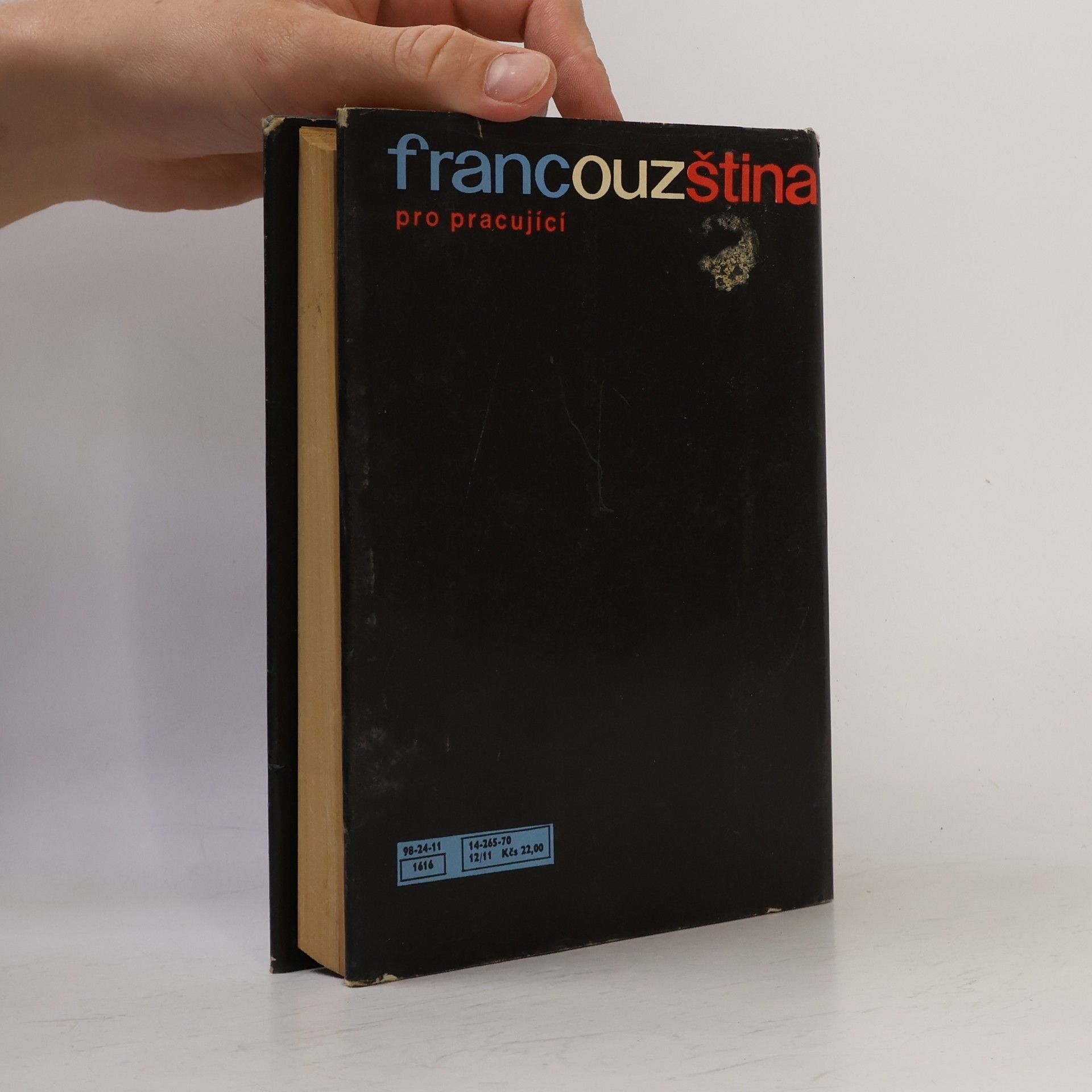 Věra Stauchová Francouzština pro pracující