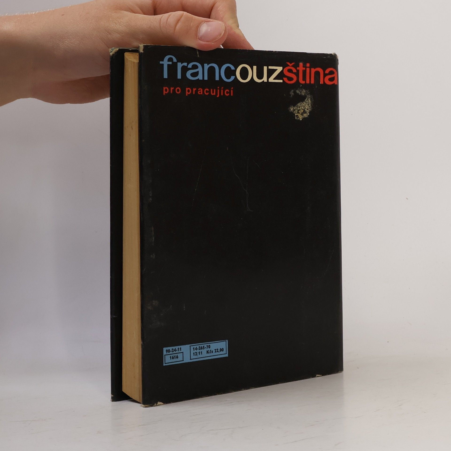 Věra Stauchová Francouzština pro pracující