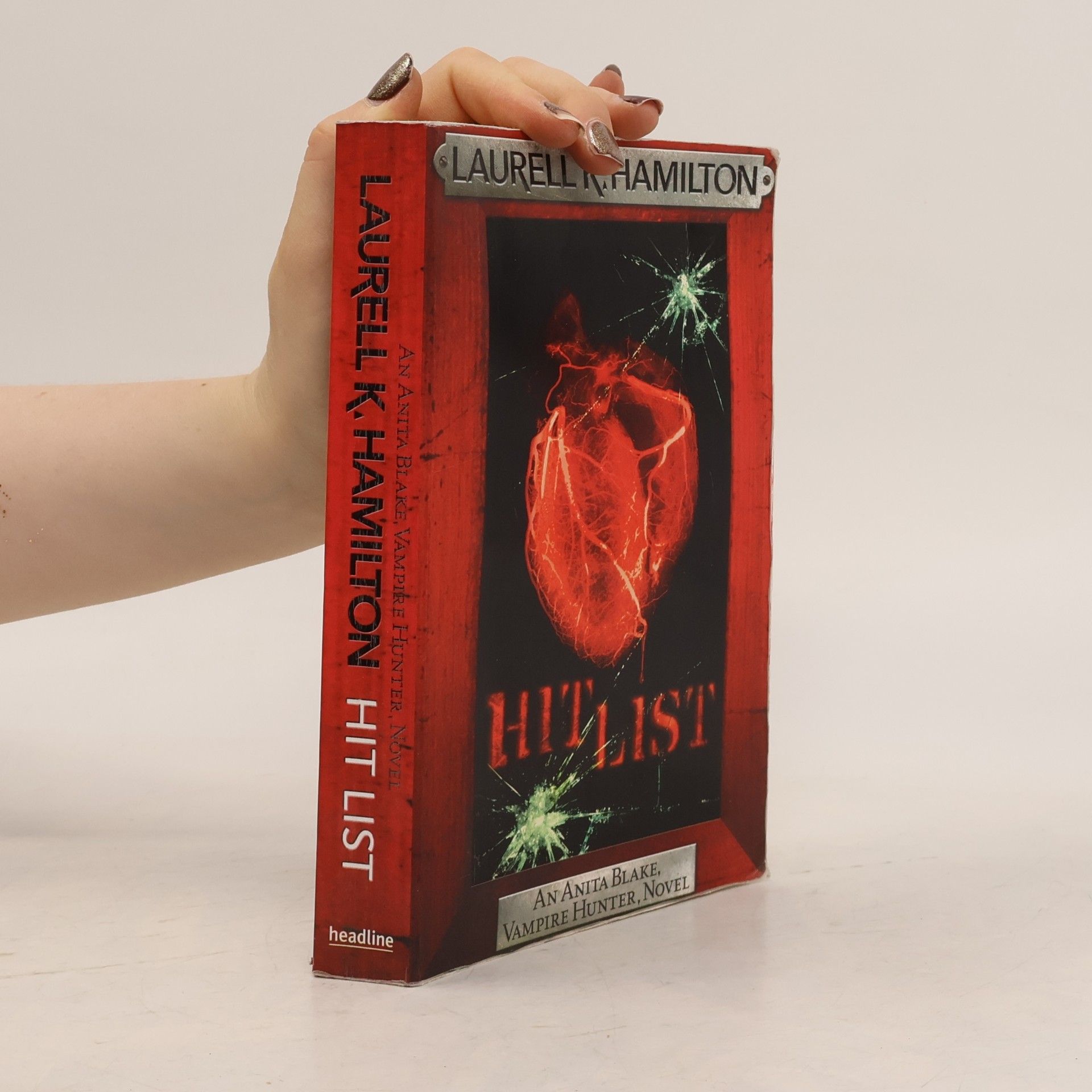 Laurell K. Hamilton Hit List