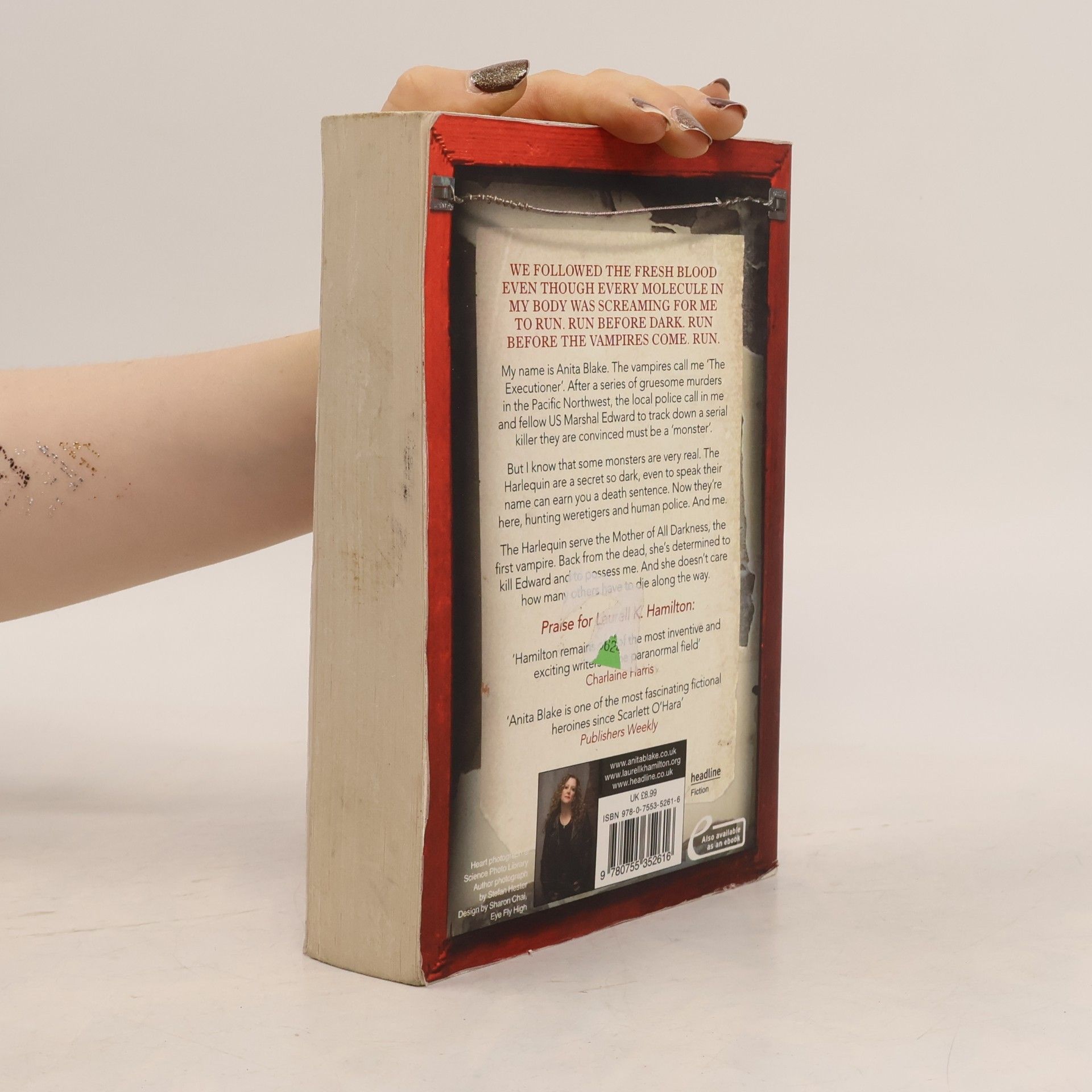 Laurell K. Hamilton Hit List