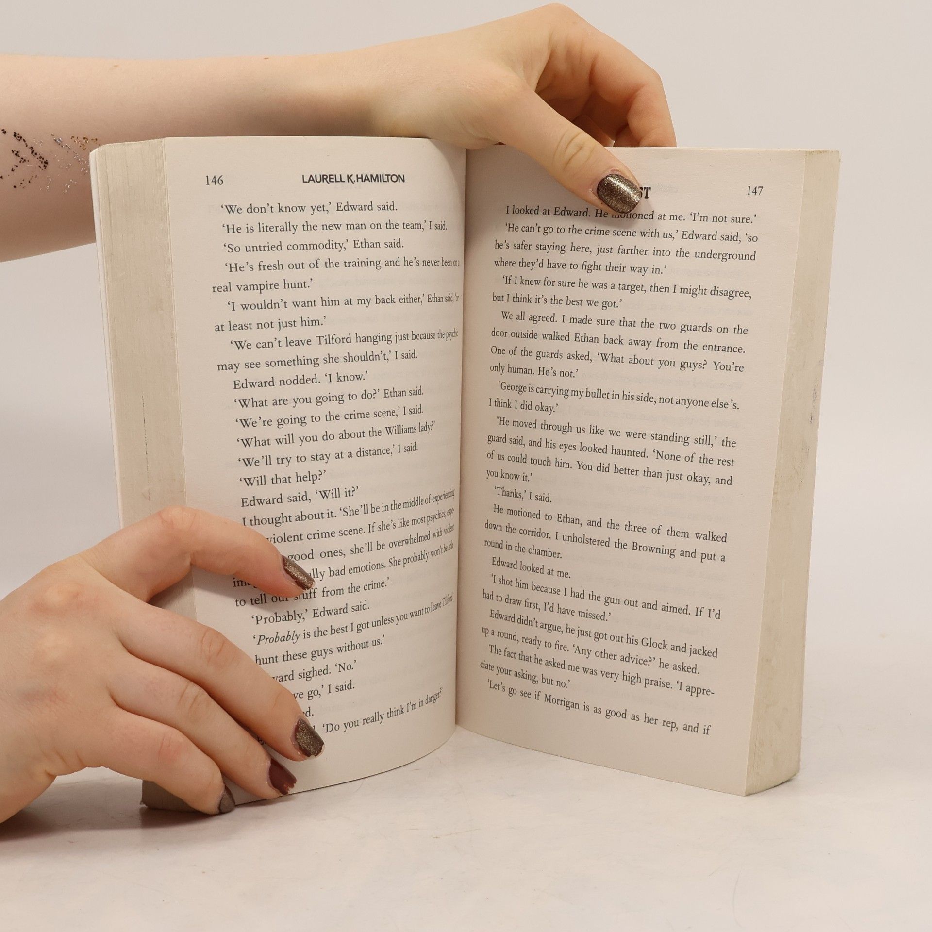 Laurell K. Hamilton Hit List