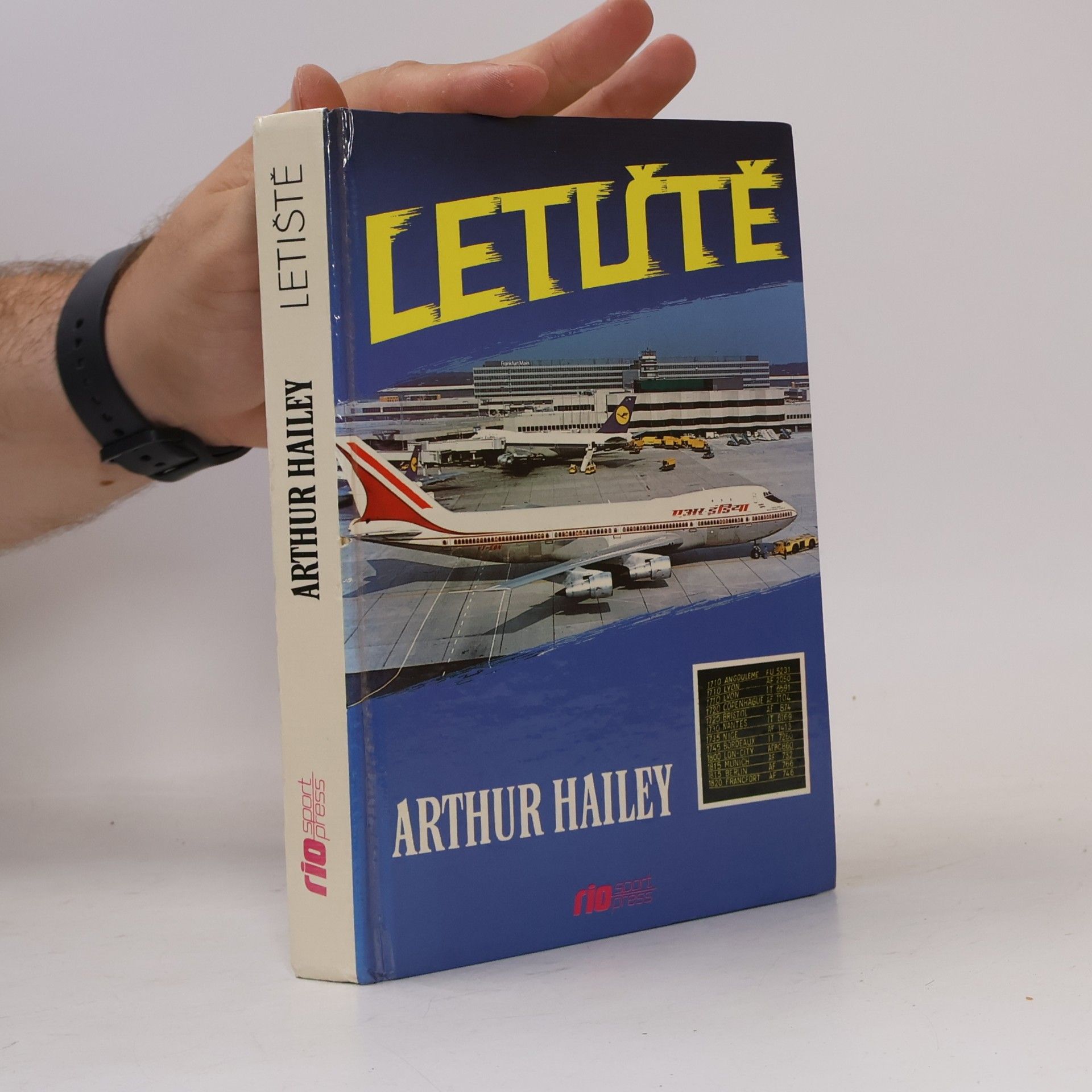 Arthur Hailey Letiště