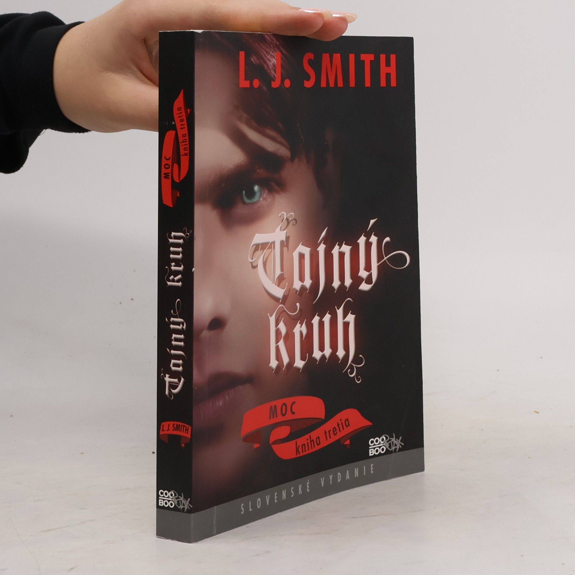 Lisa Jane Smith Tajný kruh - Moc