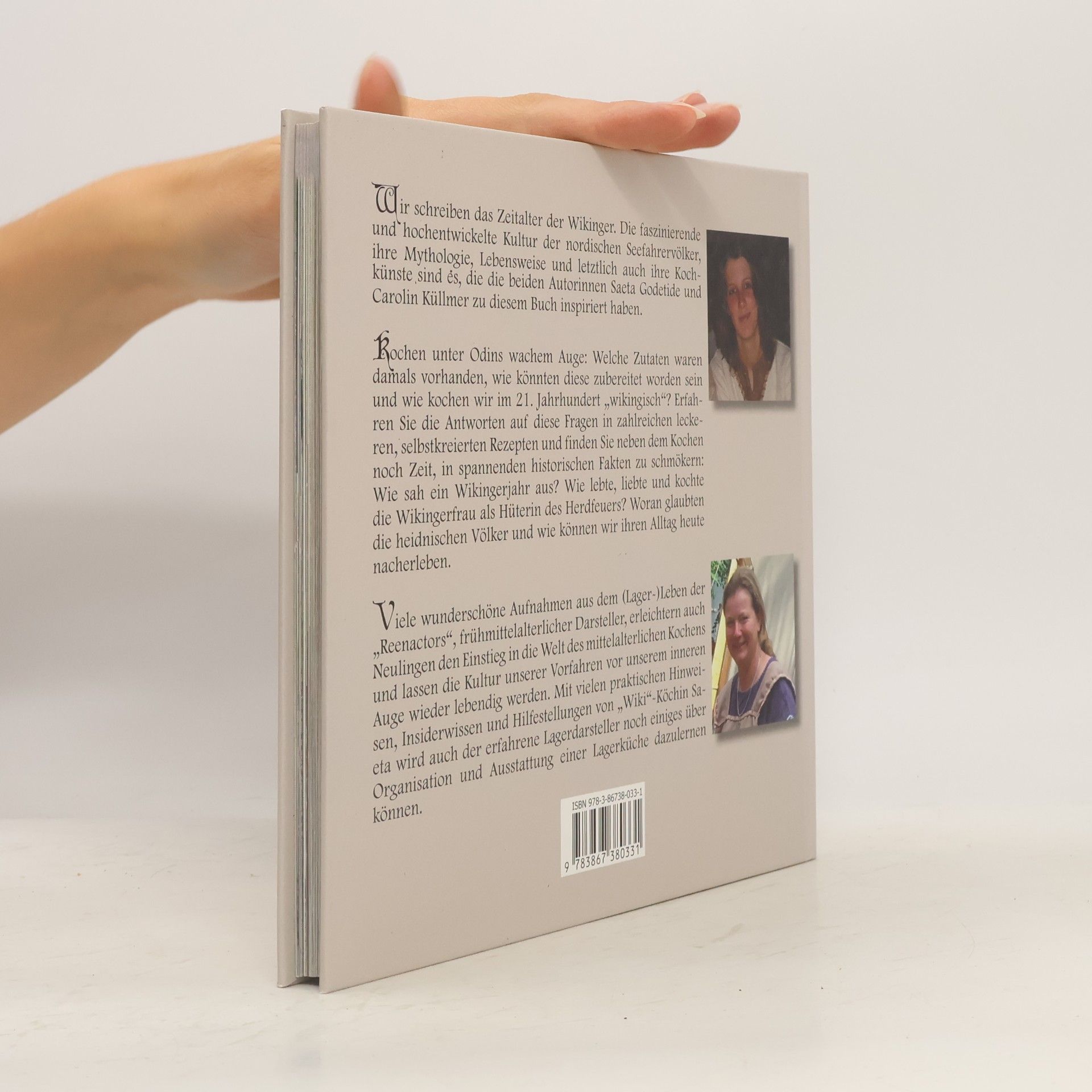Saeta Godetide Wikinger-Kochbuch