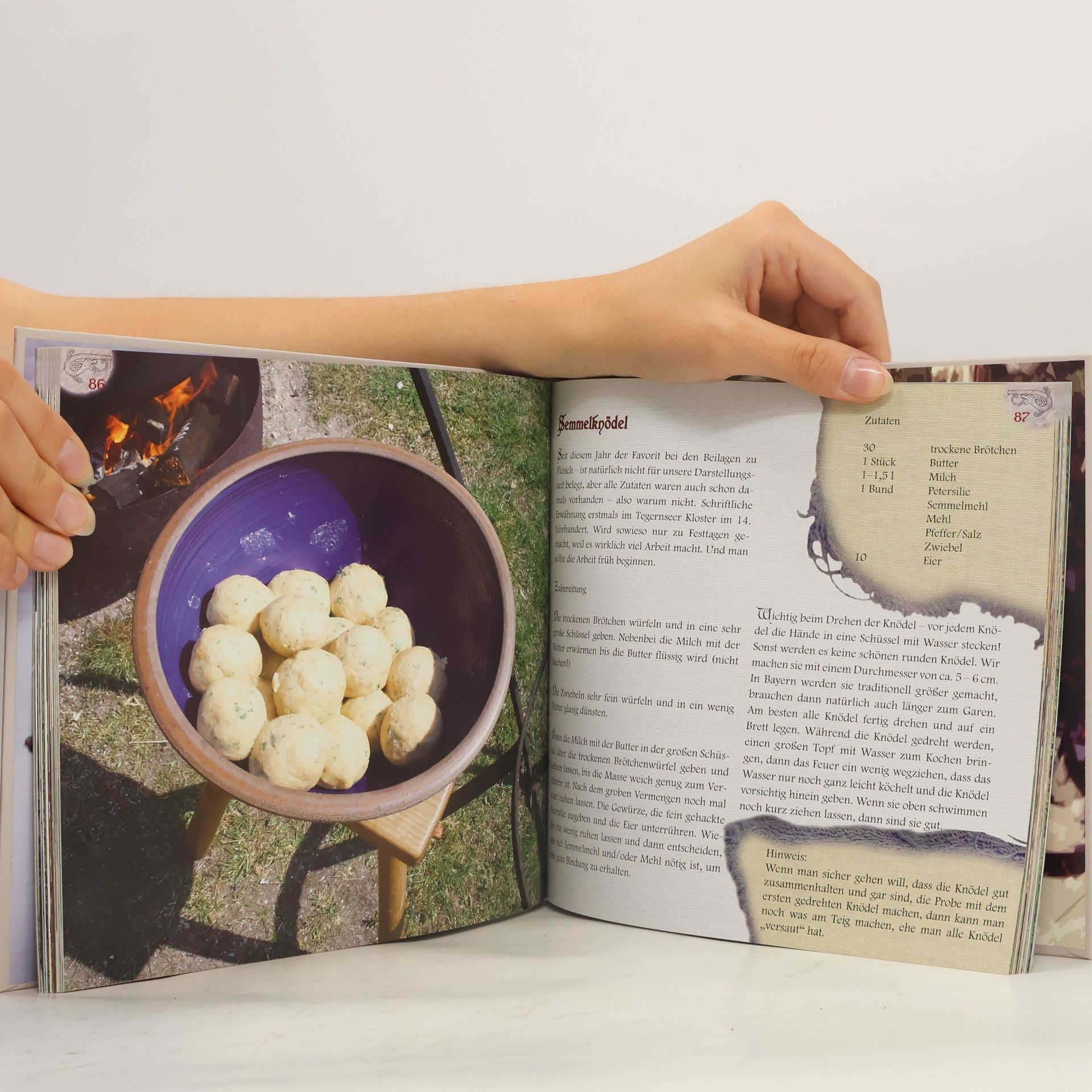 Saeta Godetide Wikinger-Kochbuch