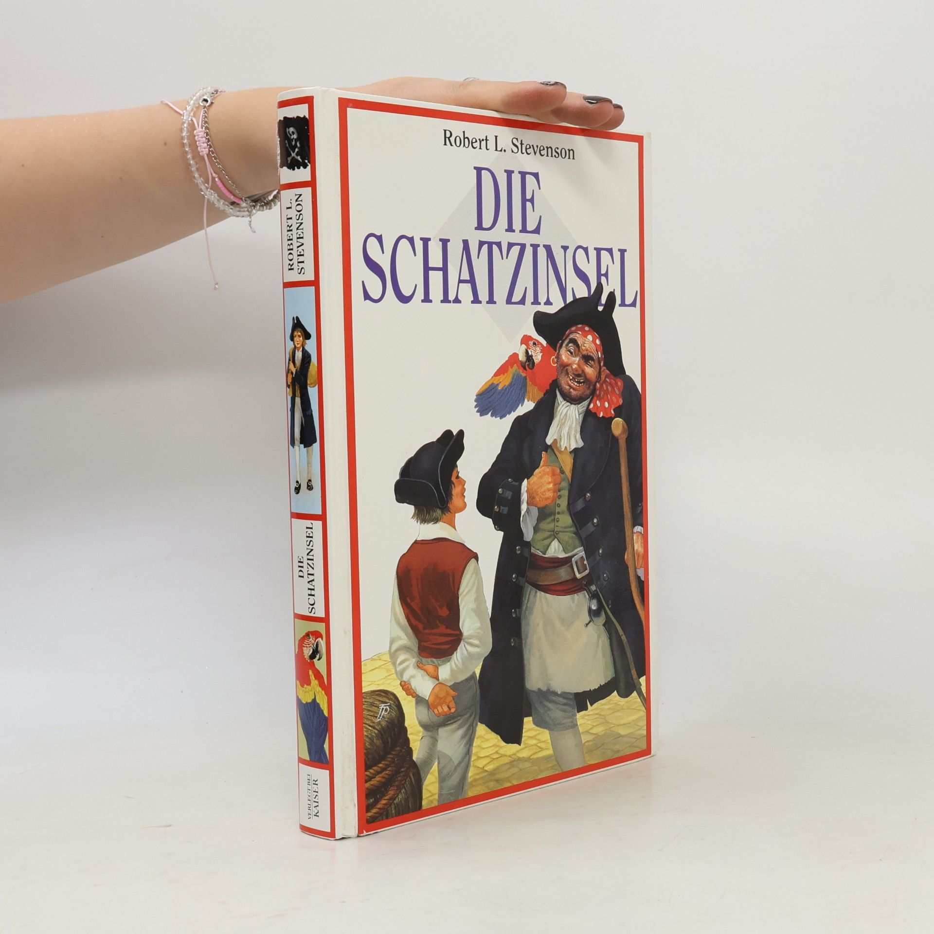 Robert Louis Stevenson Die Schatzinsel