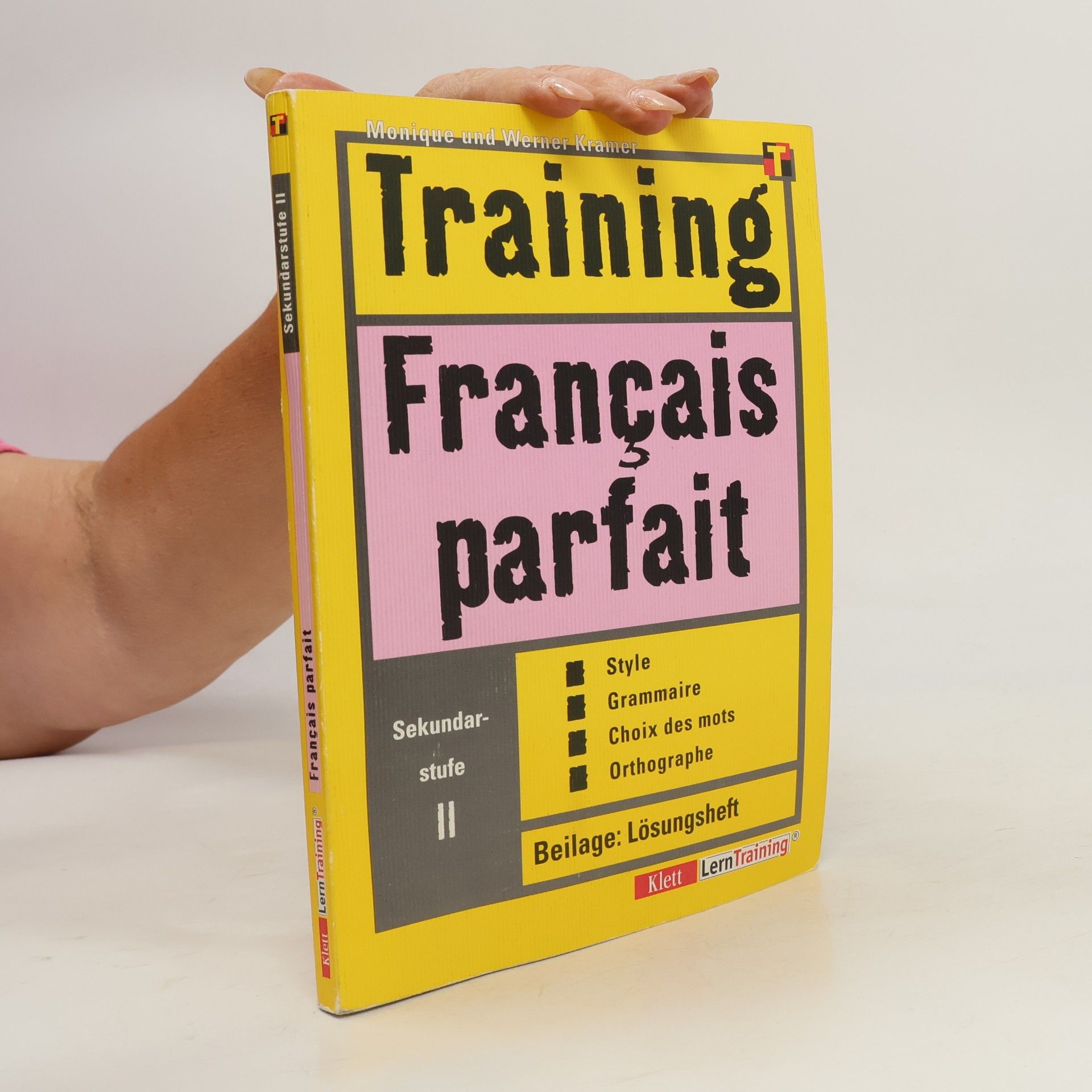 Monique Kramer Litwin Training français parfait