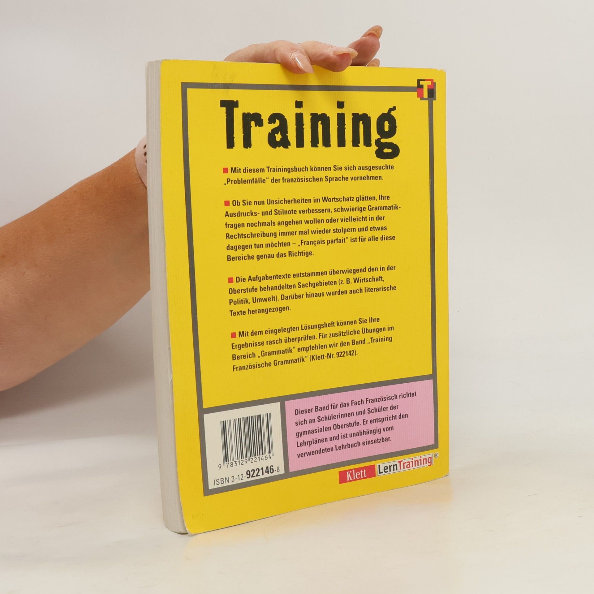 Monique Kramer Litwin Training français parfait