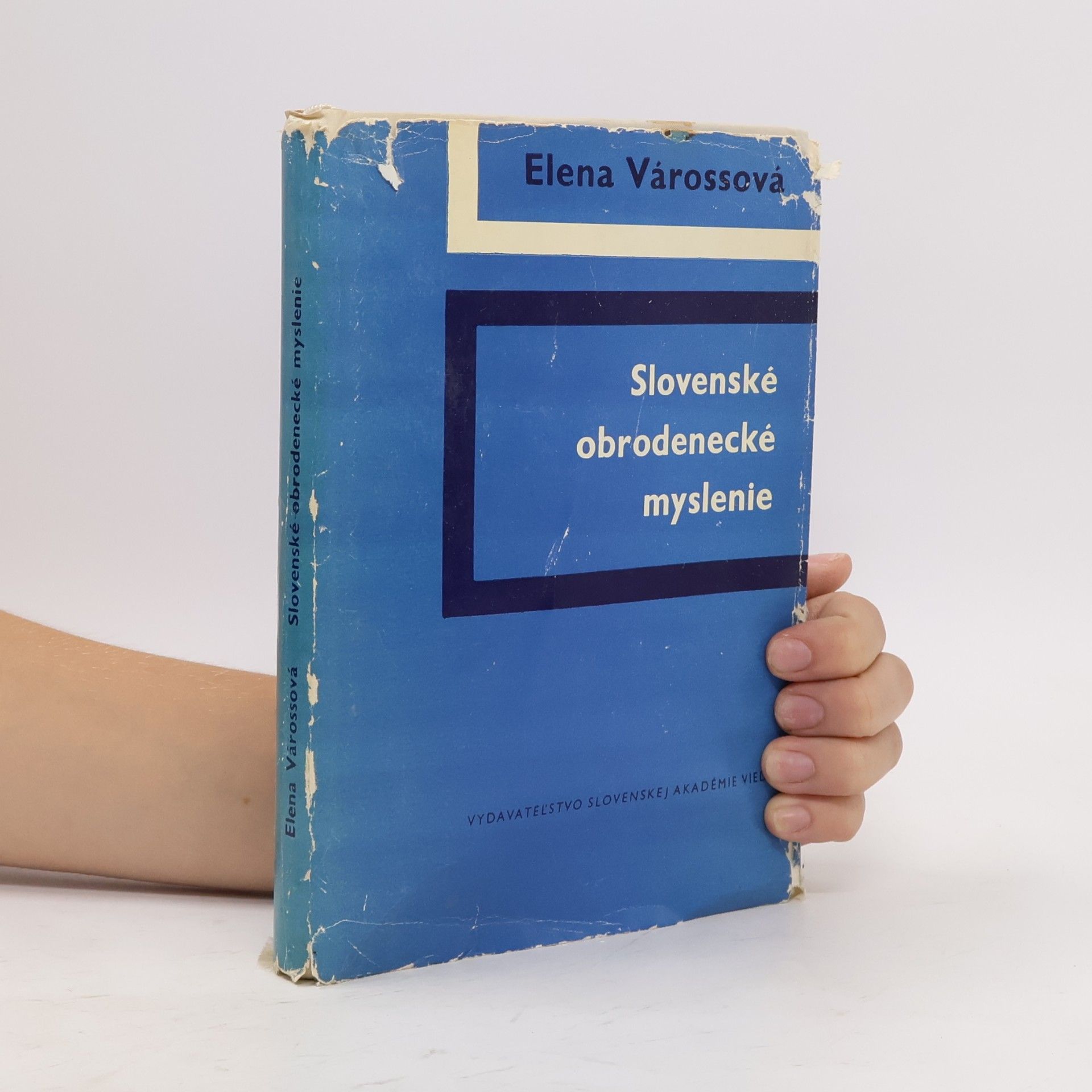 Elena Várossová Slovenské obrodenecké myslenie