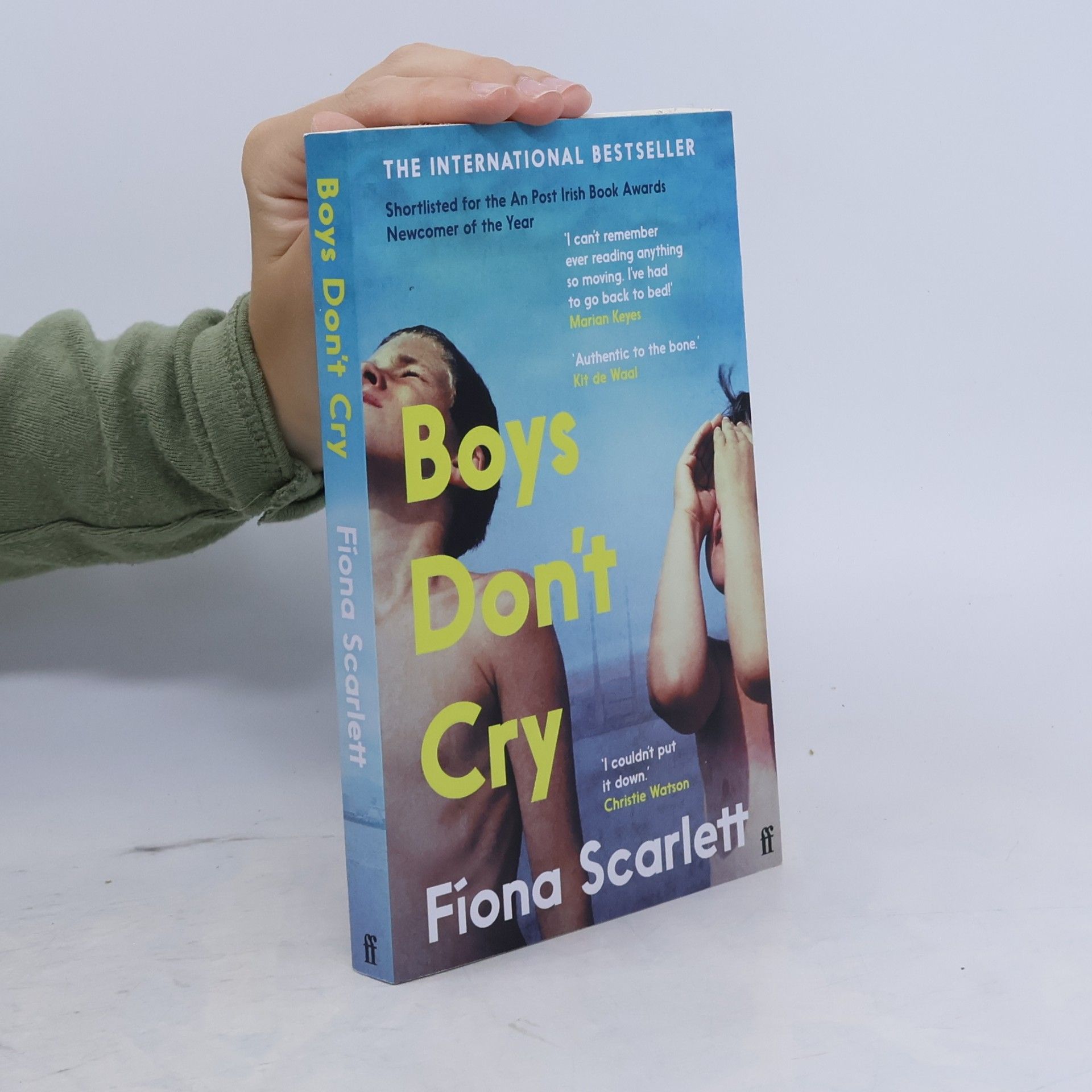 Fiona Scarlett Boys Don't Cry