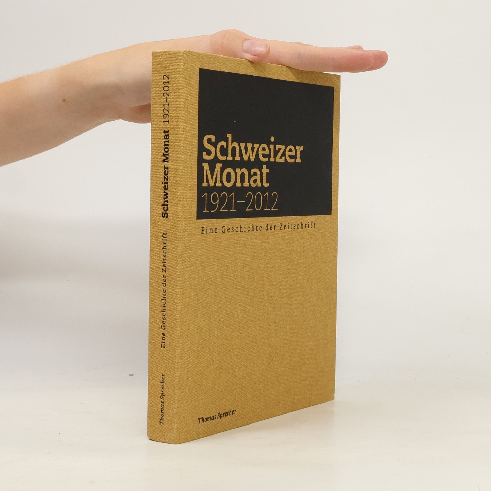 Schweizer Monat, 1921-2012