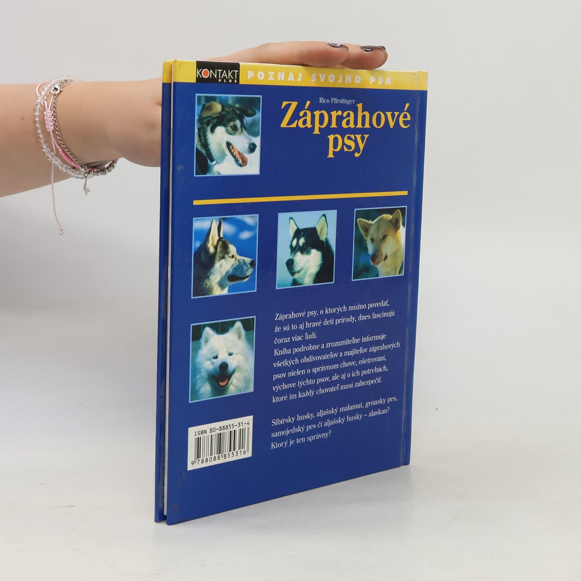 Rico Pfirstinger Záprahové psy