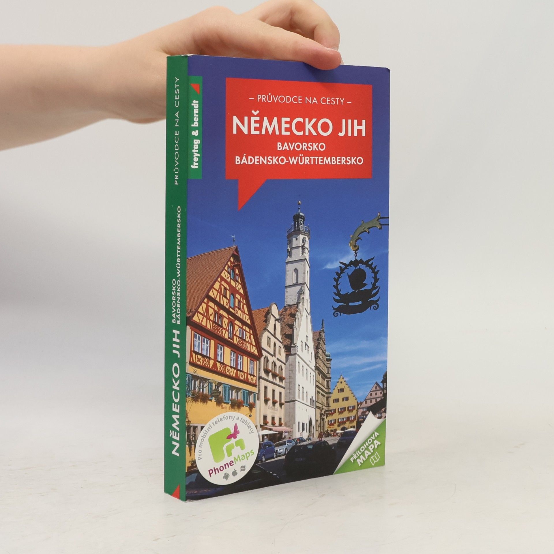 Jan Dražan Německo jih - Bavorsko Bádensko-Württembersko - průvodce na cesty