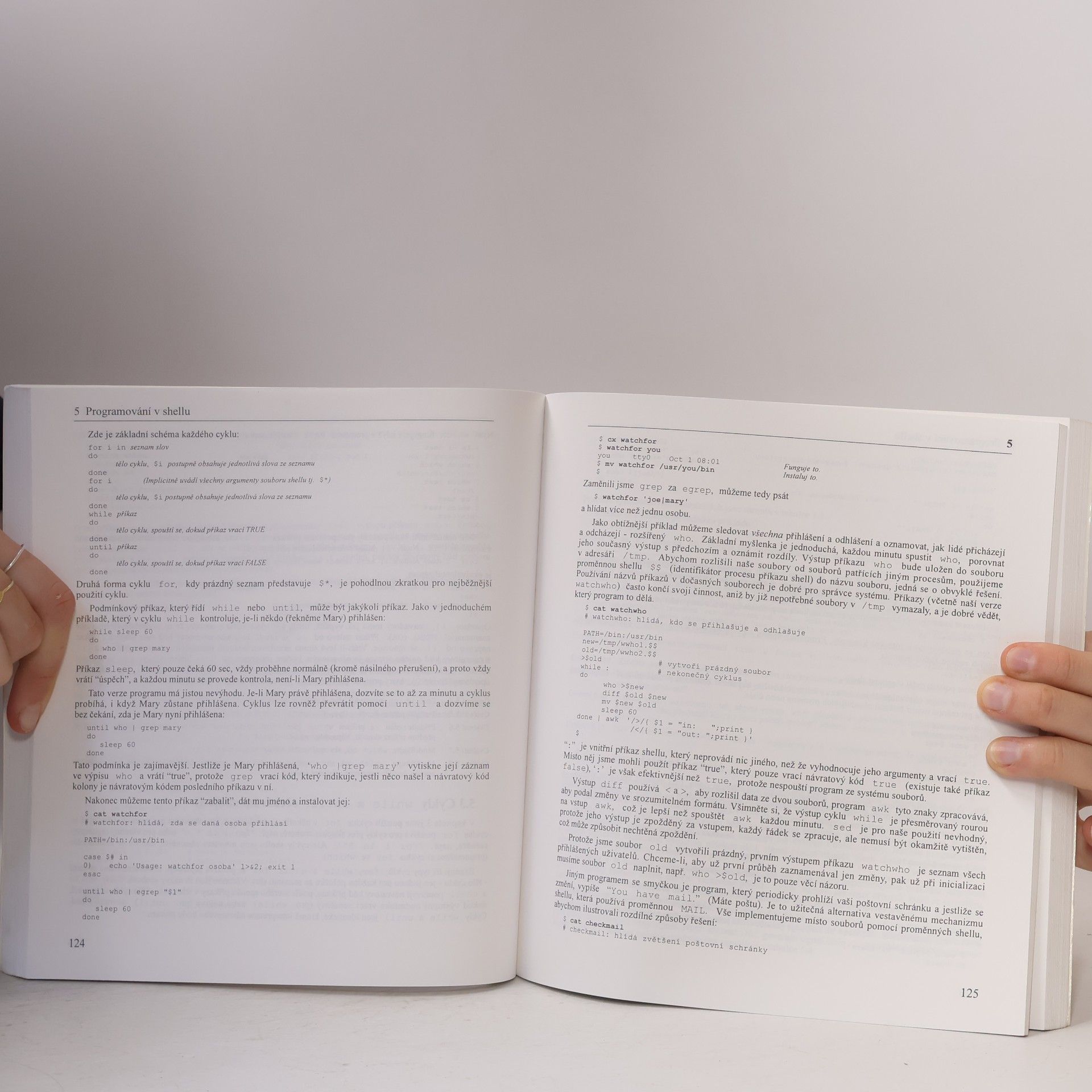 Brian W. Kernighan Programové prostředí operačního systému UNIX