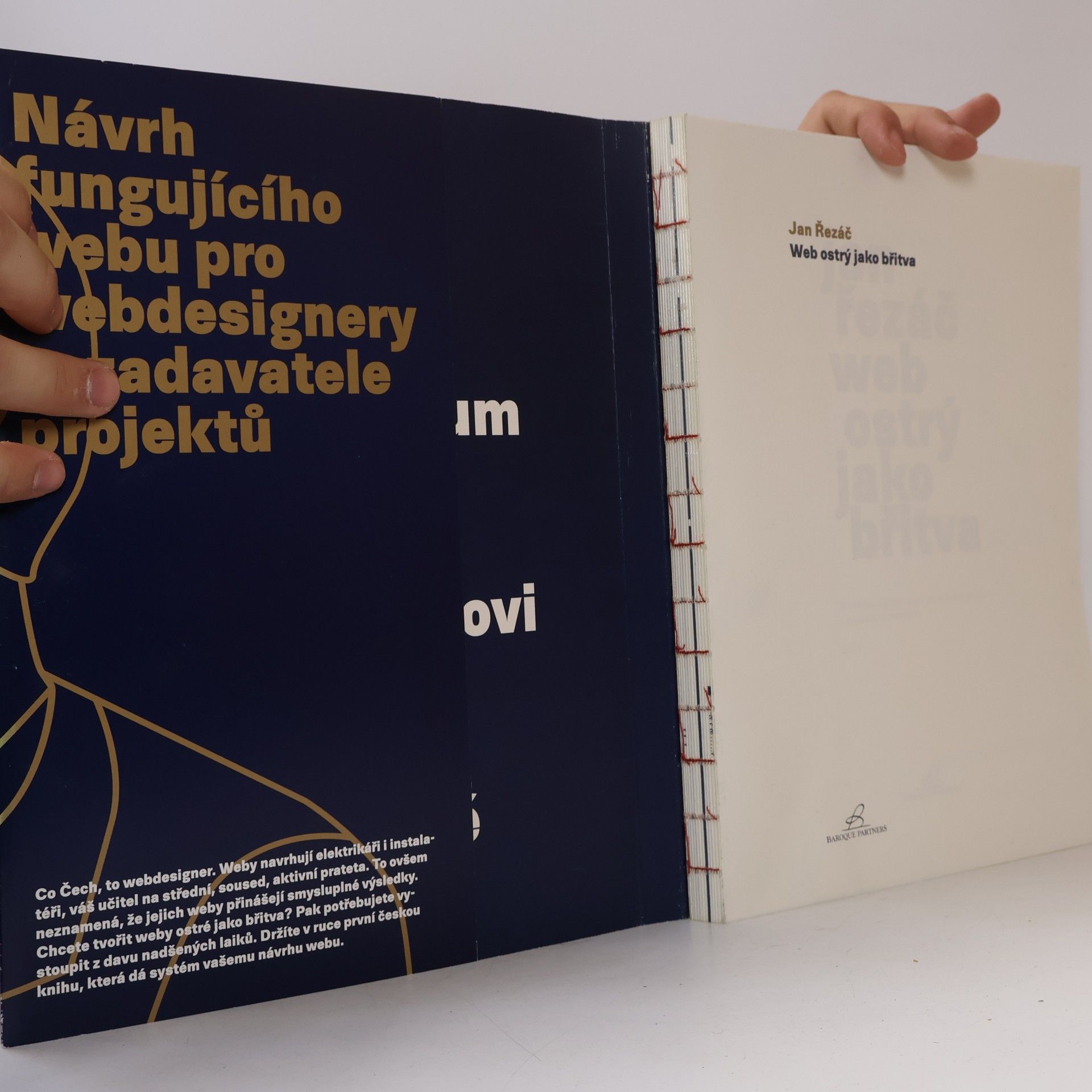 Jan Řezáč Web ostrý jako břitva