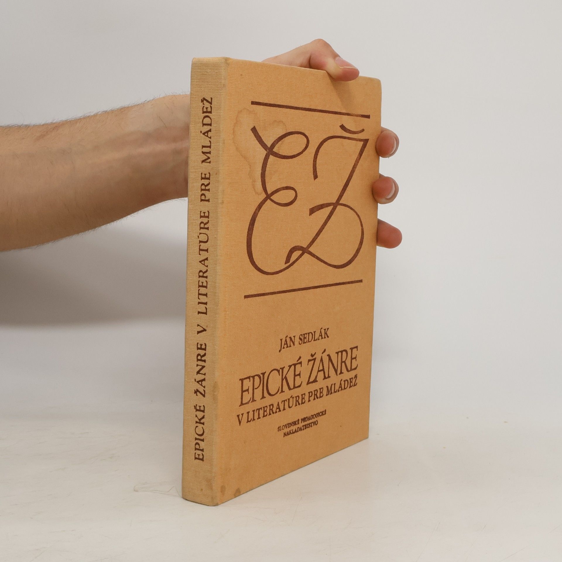 Jan Sedlák Epické žánre v literatúre pre mládež