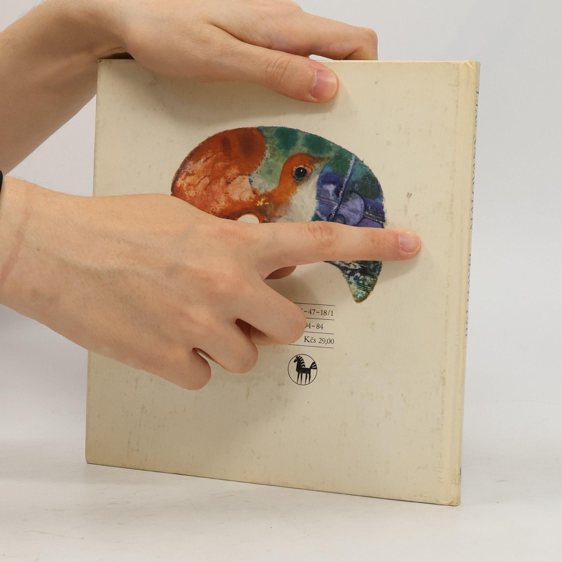 Jiří Havel Malovaný svět