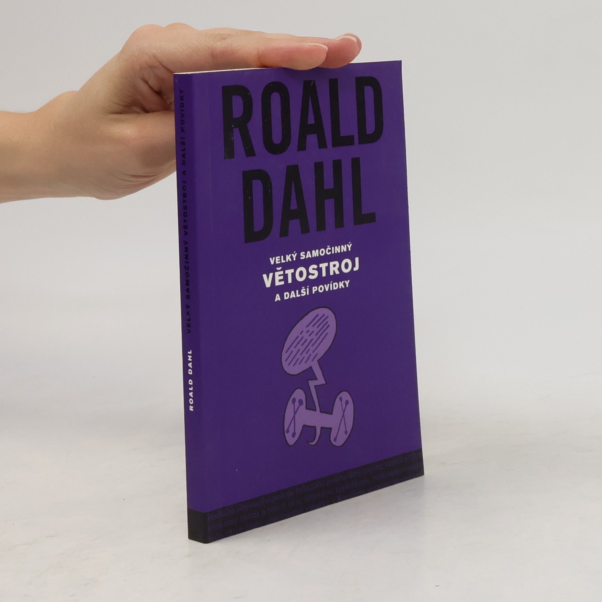 Roald Dahl Velký samočinný větostroj a další povídky